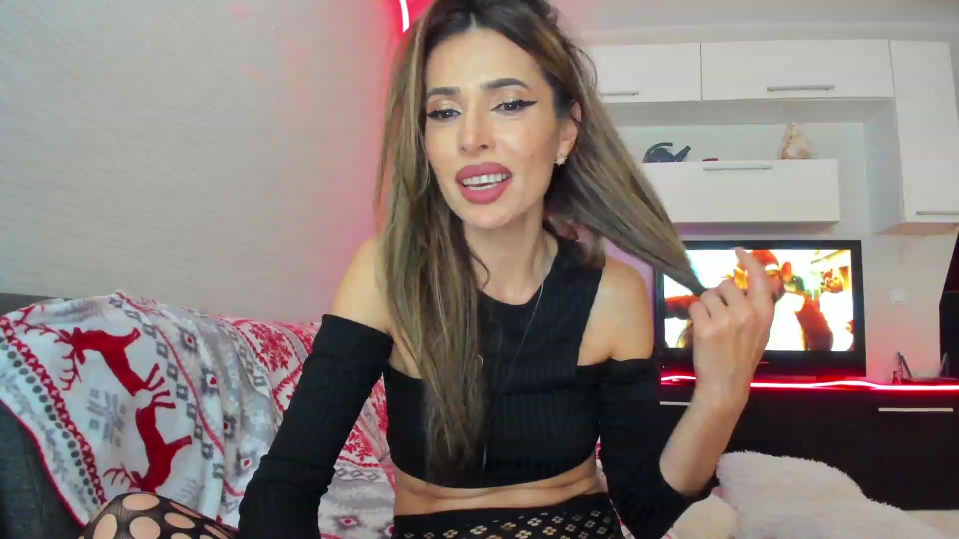 Gallery image thumbnail from SmileyTinaa's myfreecams stream on, 05/27/2023, 01:56 image 9 of 20
