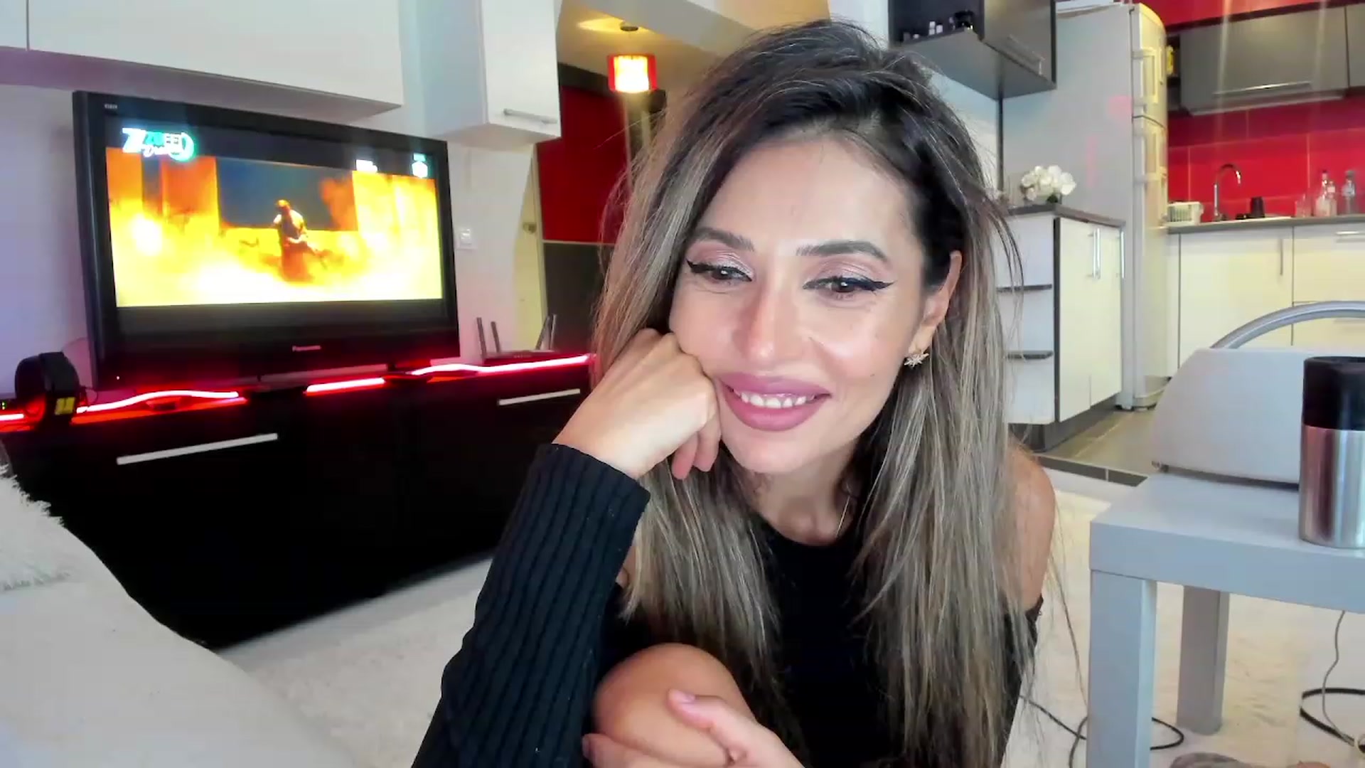 Gallery image thumbnail from SmileyTinaa's myfreecams stream on, 09/29/2023, 03:16 image 4 of 20