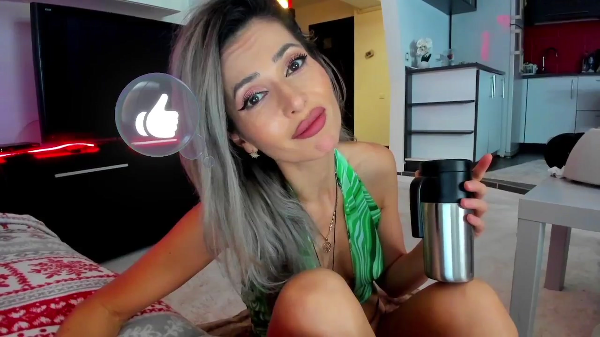 Gallery image thumbnail from SmileyTinaa's myfreecams stream on, 02/09/2024, 01:02 image 5 of 20