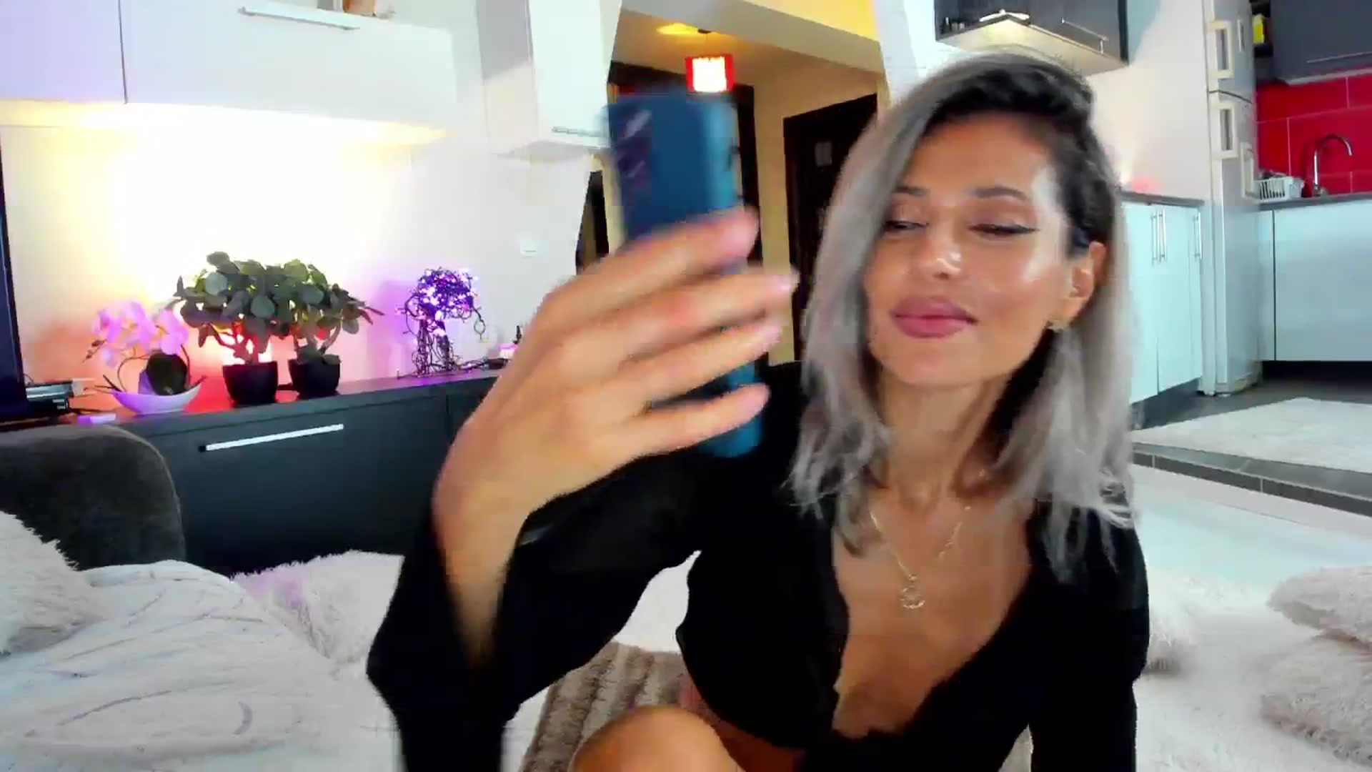 Gallery image thumbnail from SmileyTinaa's myfreecams stream on, 09/20/2024, 04:25 image 2 of 20