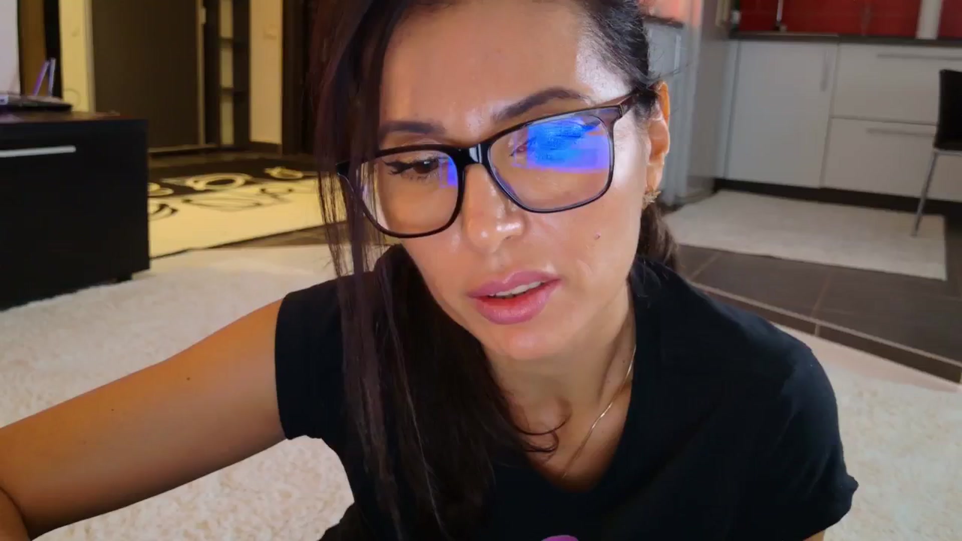 Gallery image thumbnail from SmileyTinaa's myfreecams stream on, 11/18/2025, 22:50 image 8 of 20