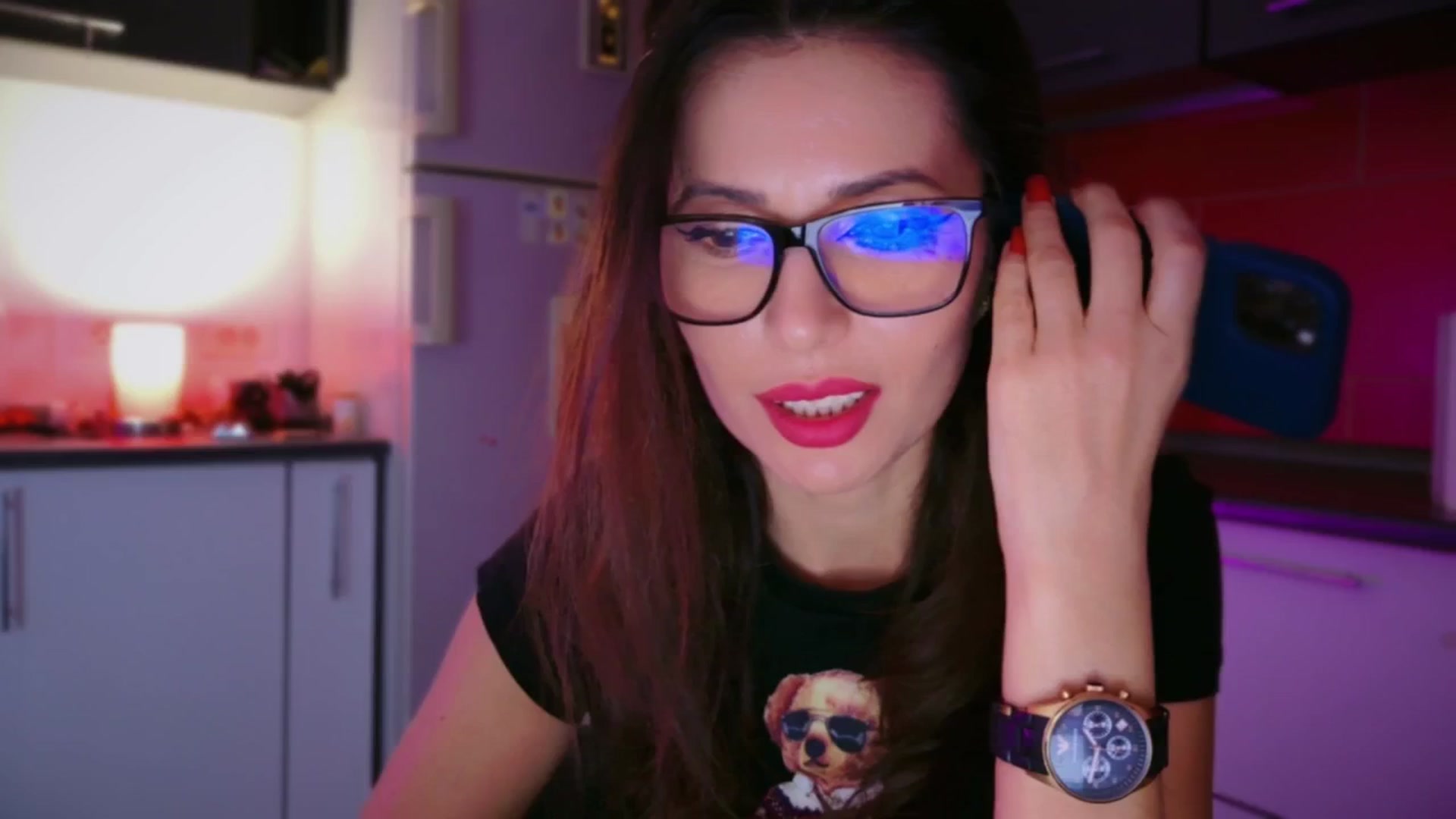 Gallery image thumbnail from SmileyTinaa's myfreecams stream on, 12/04/2025, 12:06 image 7 of 20