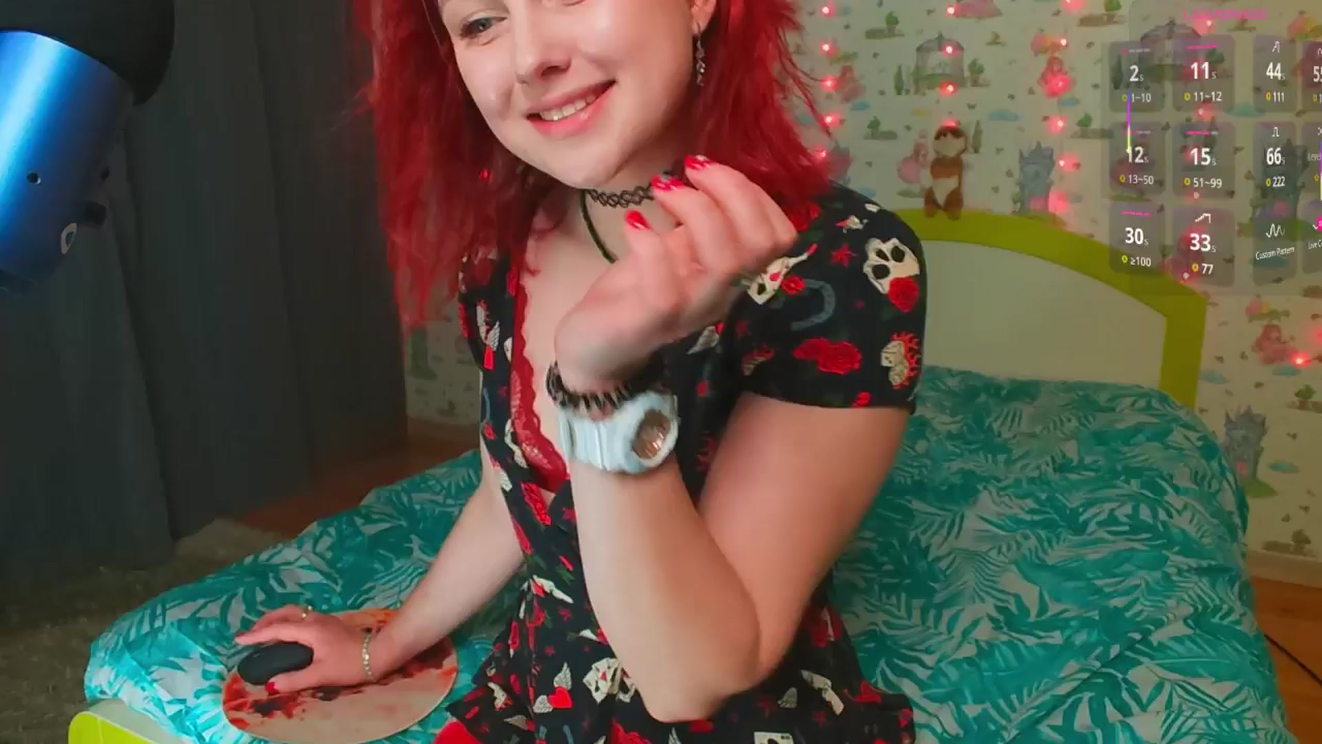 Gallery image thumbnail from SmokyRose's myfreecams stream on, 04/21/2025, 12:34 image 9 of 20