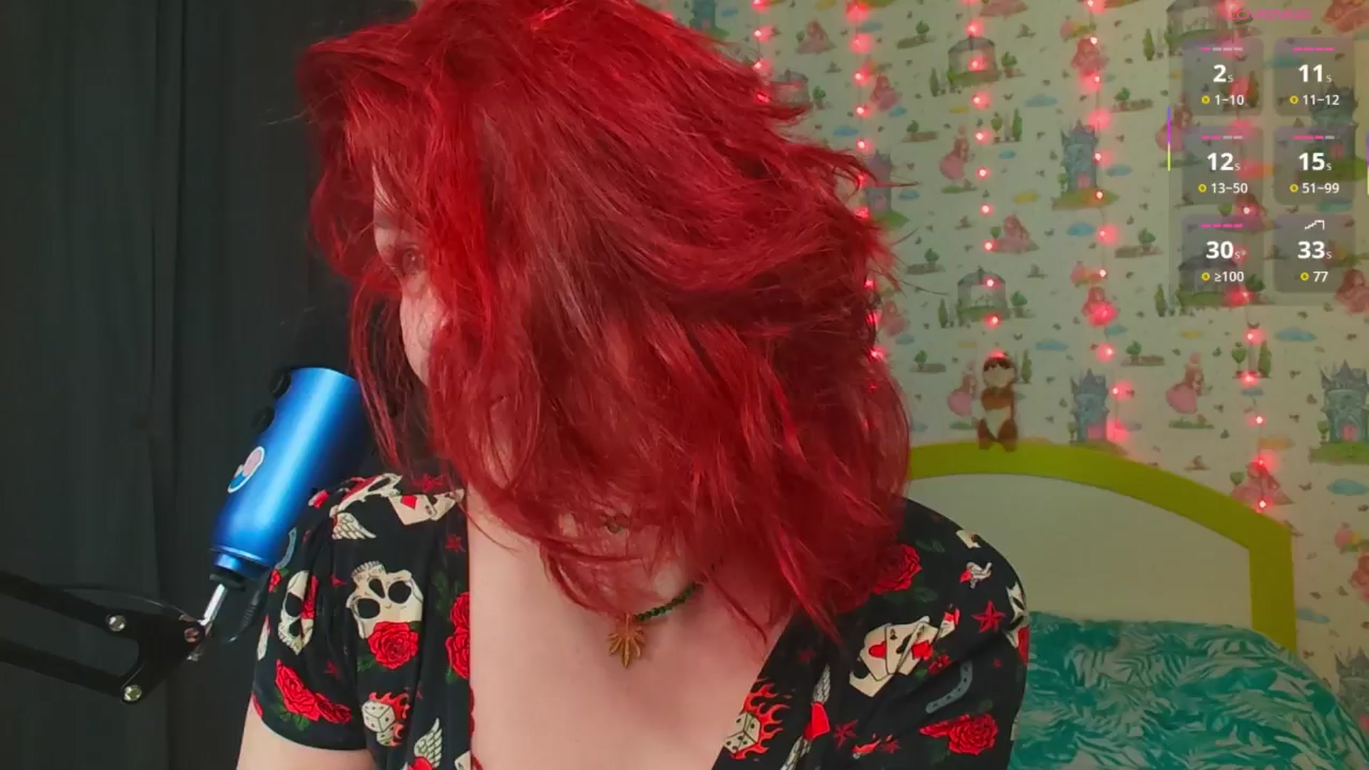 Gallery image thumbnail from SmokyRose's myfreecams stream on, 04/21/2025, 12:34 image 2 of 20