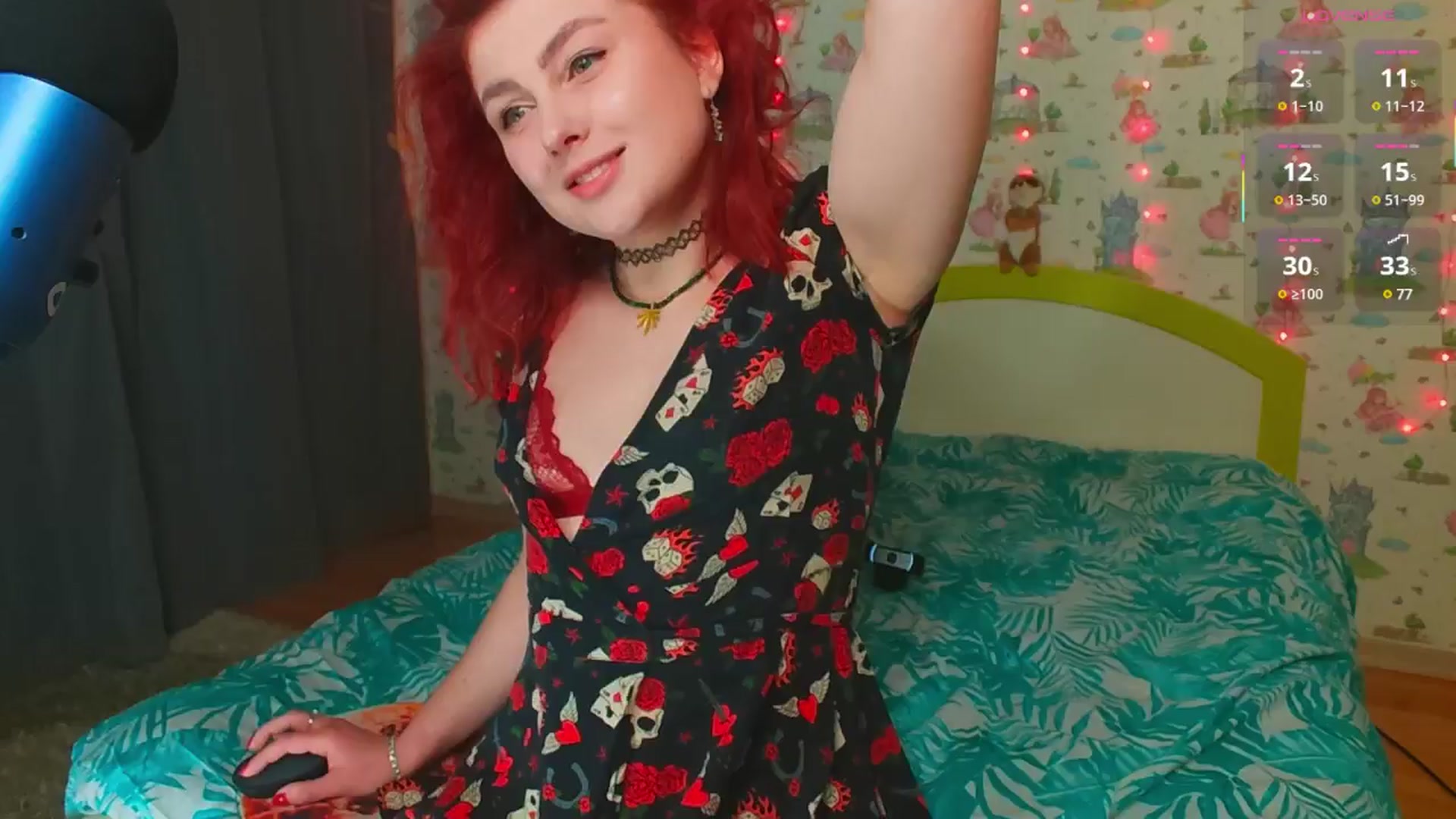 Gallery image thumbnail from SmokyRose's myfreecams stream on, 04/21/2025, 12:34 image 7 of 20