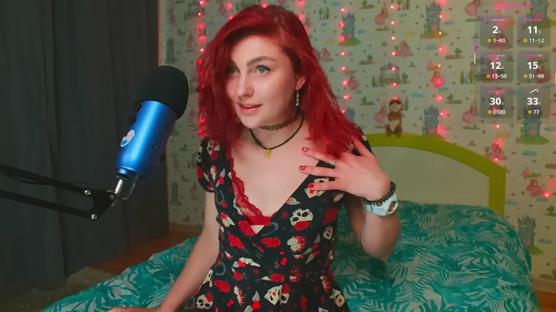 Gallery image thumbnail from SmokyRose's myfreecams stream on, 04/21/2025, 12:34 image 13 of 20