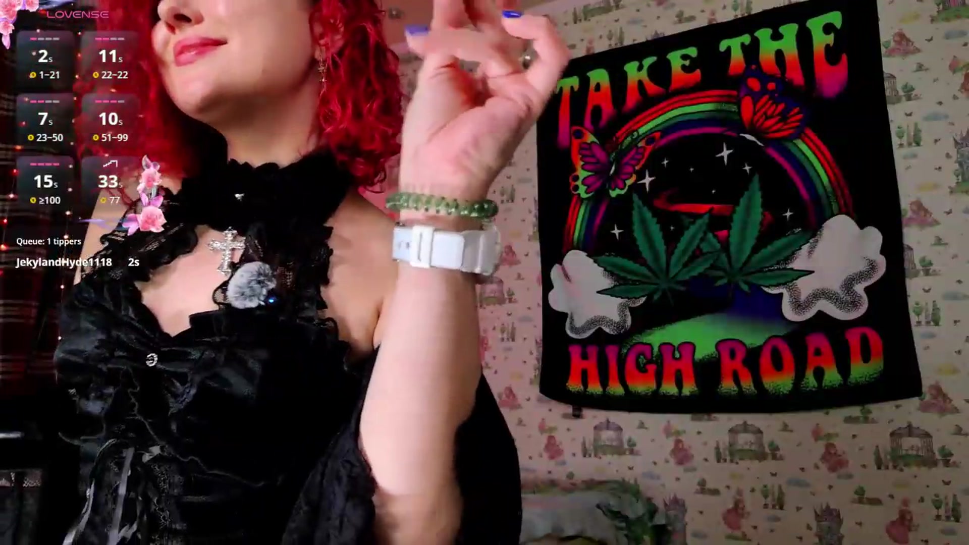 Gallery image thumbnail from SmokyRose's myfreecams stream on, 09/16/2026, 14:42 image 10 of 20