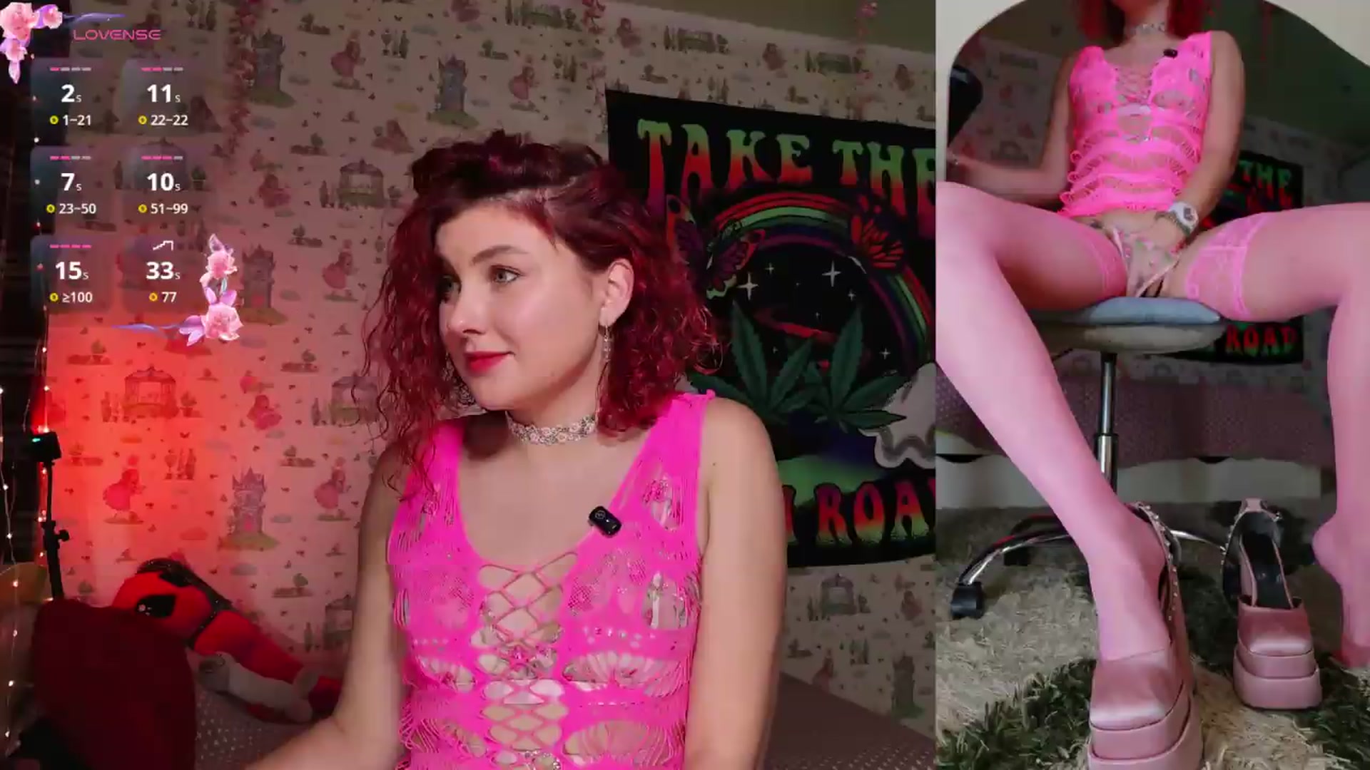 Gallery image thumbnail from SmokyRose's myfreecams stream on, 09/26/2026, 12:49 image 16 of 20