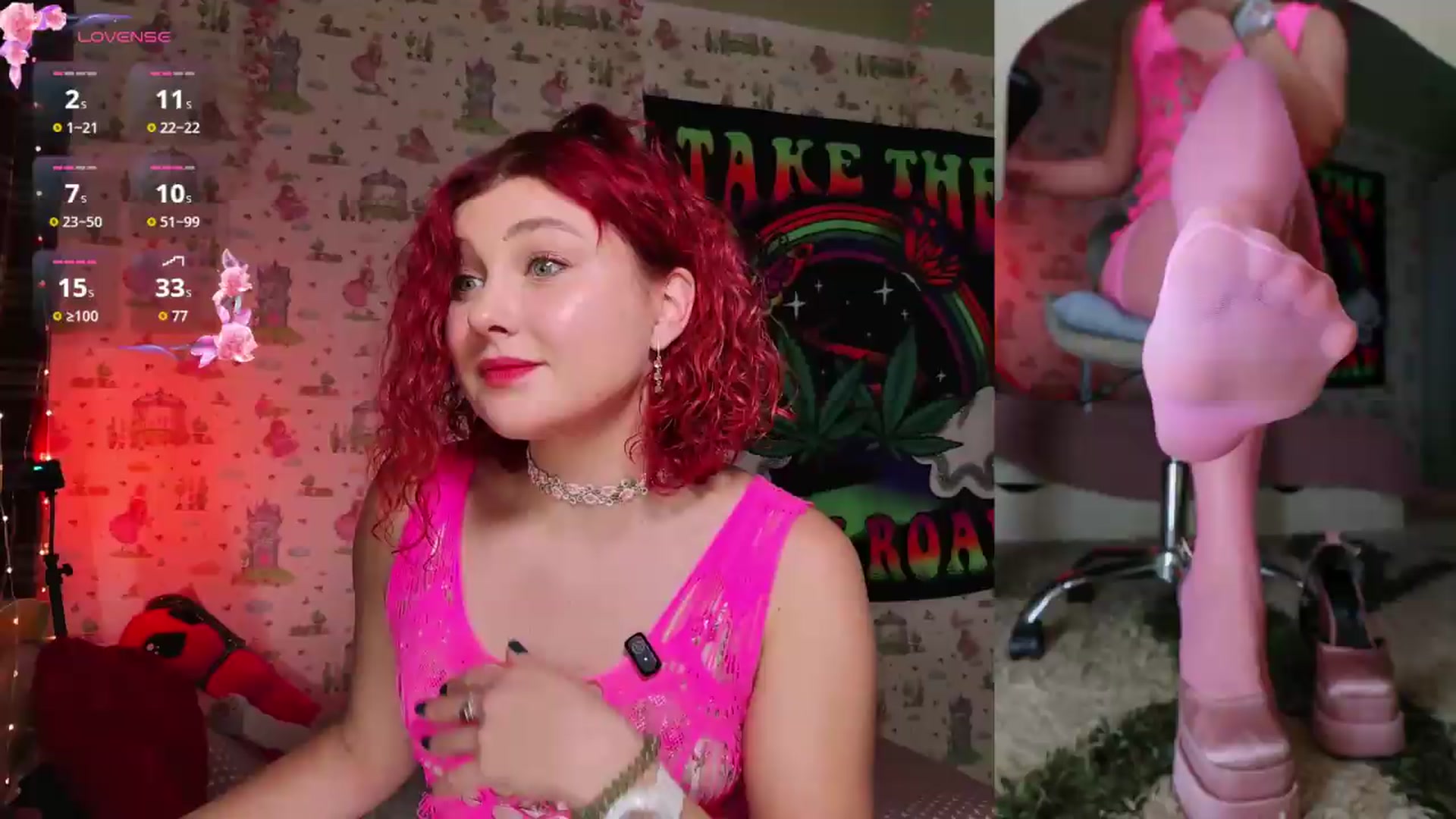 Gallery image thumbnail from SmokyRose's myfreecams stream on, 09/26/2026, 12:49 image 15 of 20