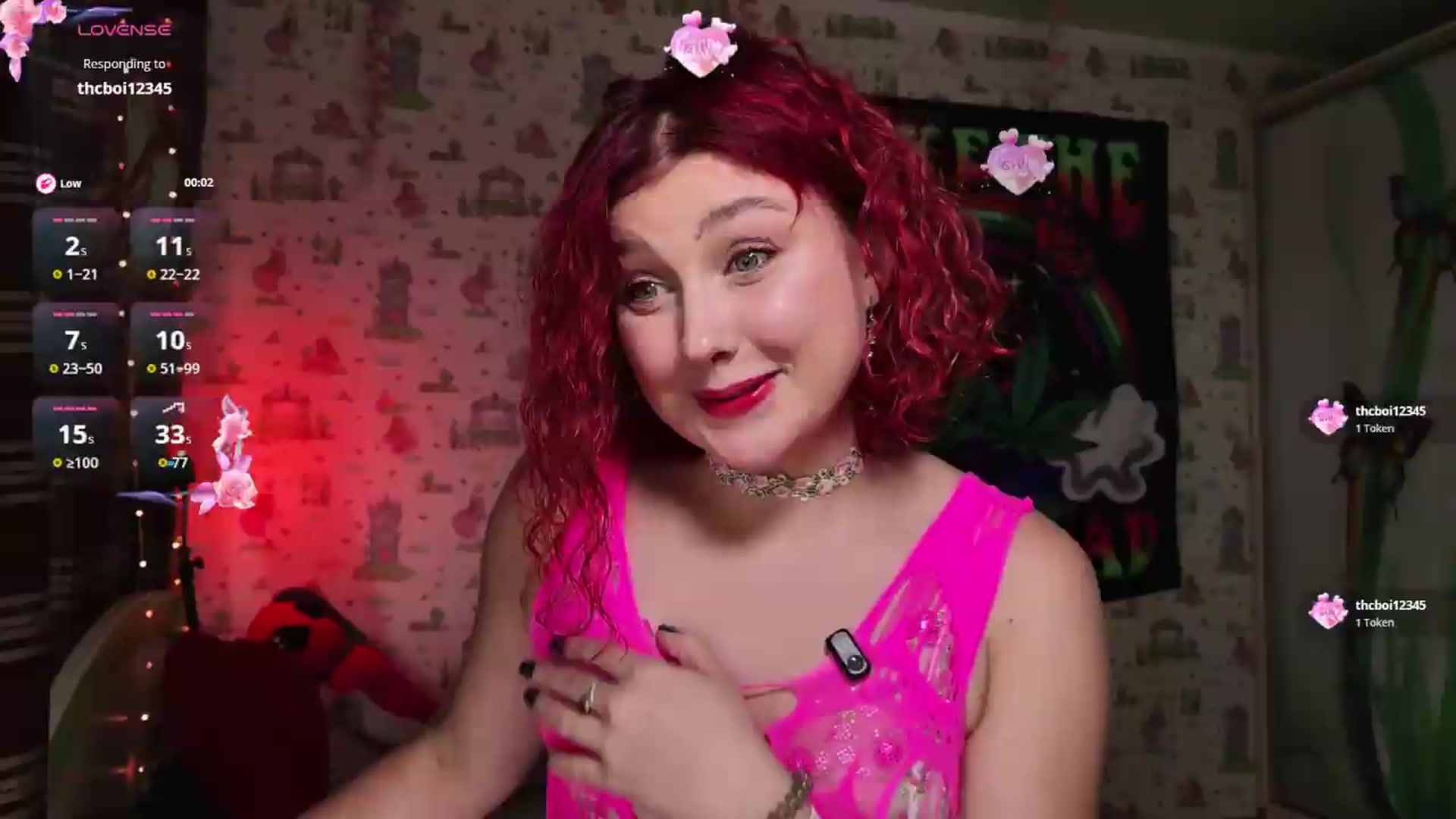 Gallery image thumbnail from SmokyRose's myfreecams stream on, 09/26/2026, 12:49 image 13 of 20