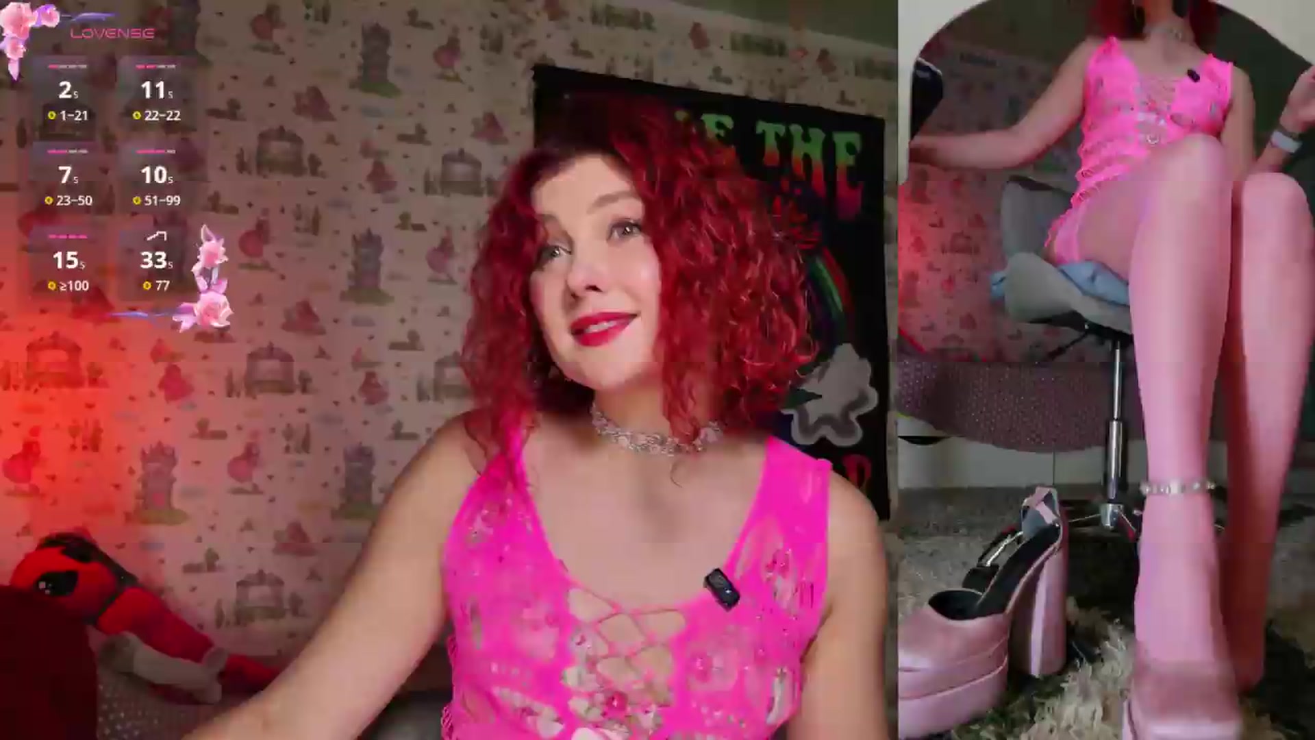 Gallery image thumbnail from SmokyRose's myfreecams stream on, 09/26/2026, 12:49 image 6 of 20