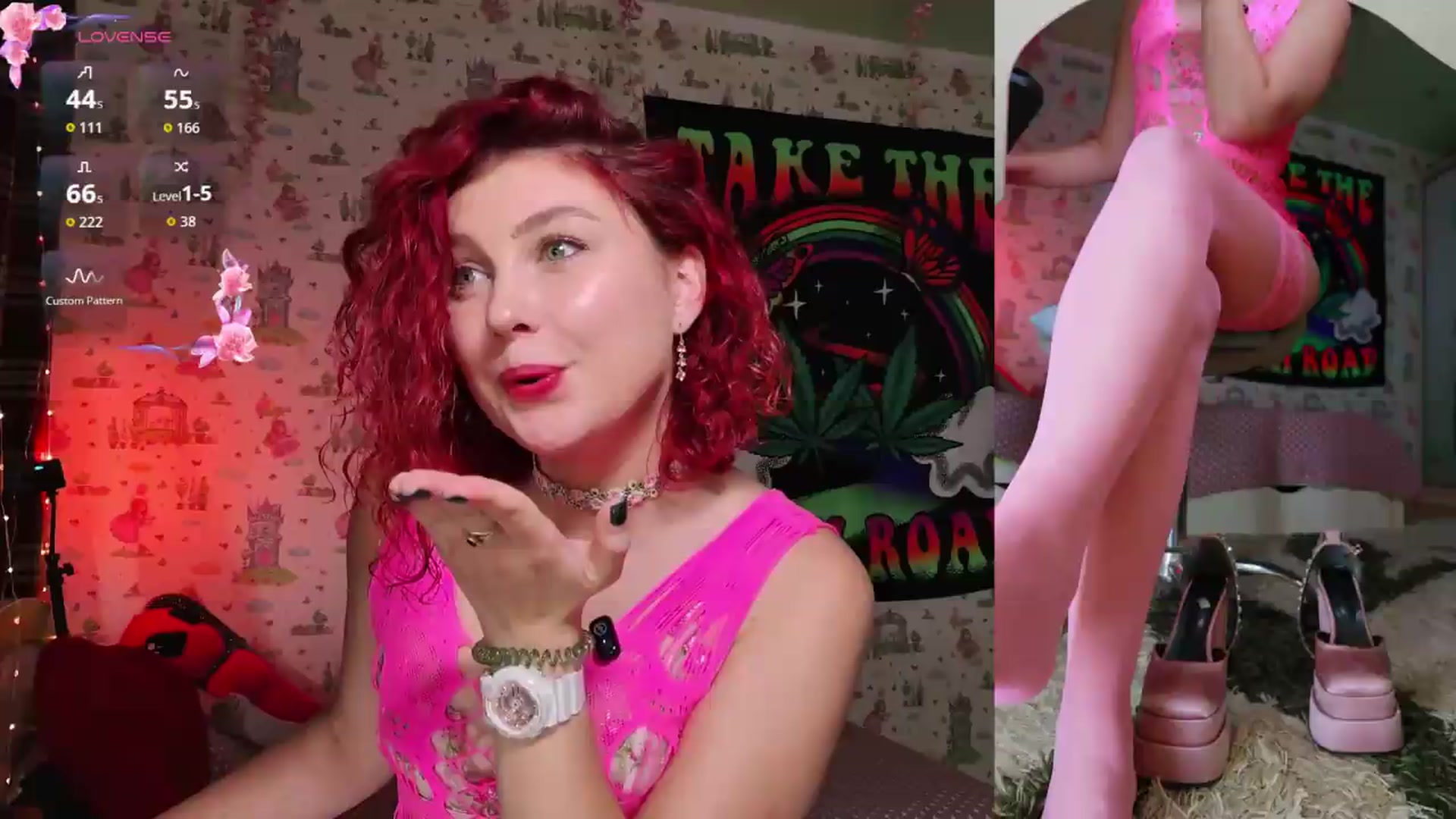 Gallery image thumbnail from SmokyRose's myfreecams stream on, 09/26/2026, 12:49 image 18 of 20