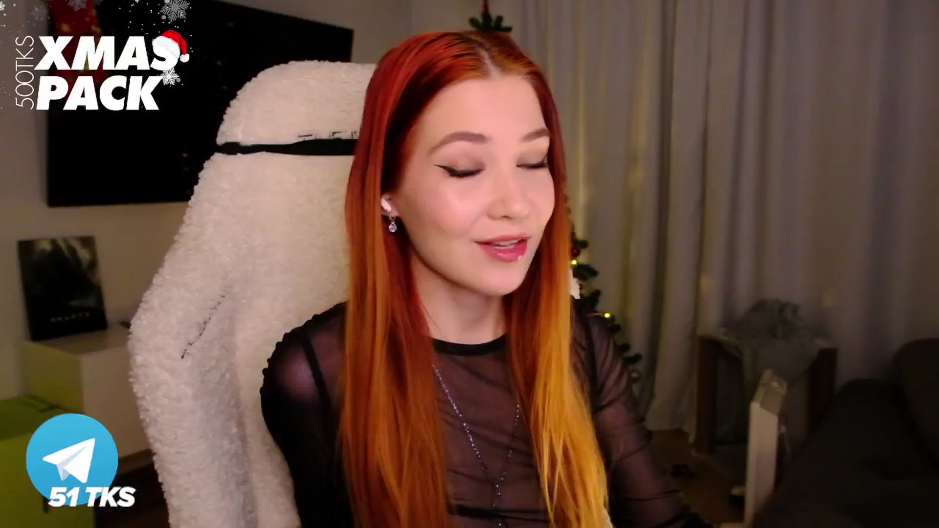 Gallery image thumbnail from SmthWrong's myfreecams stream on, 12/25/2024, 01:37 image 1 of 20