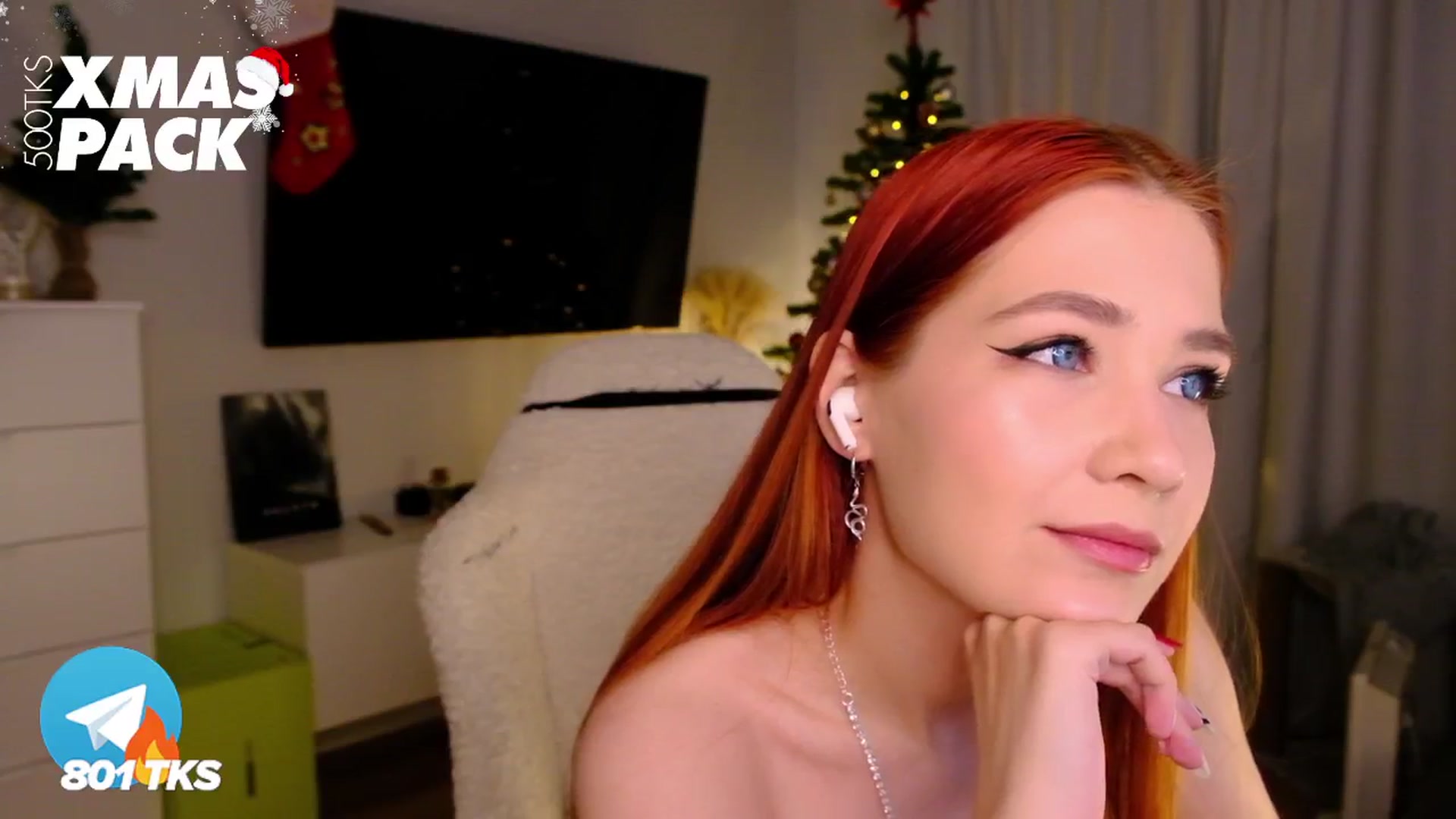 Gallery image thumbnail from SmthWrong's myfreecams stream on, 12/25/2024, 01:37 image 17 of 20