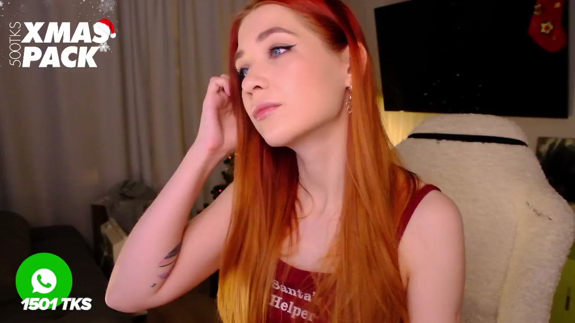Gallery image thumbnail from SmthWrong's myfreecams stream on, 12/26/2024, 03:56 image 4 of 20