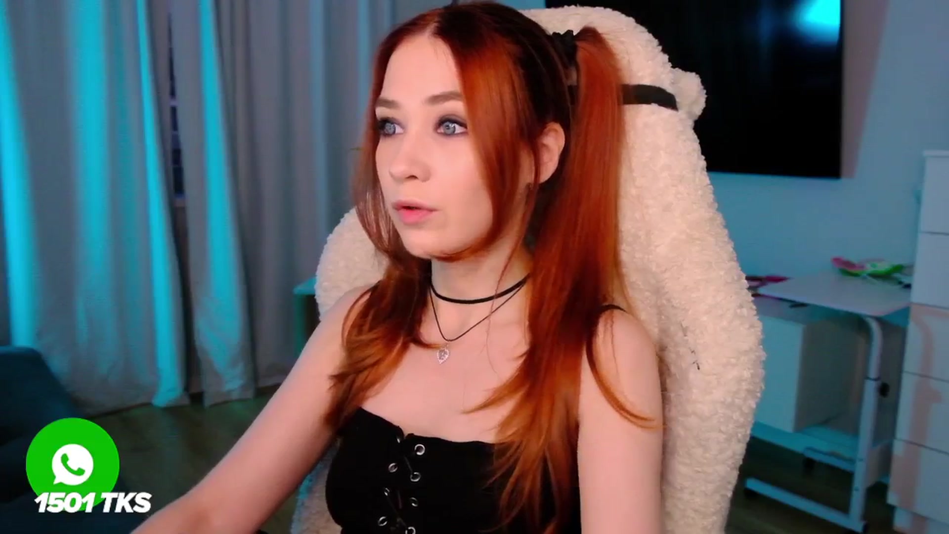 Gallery image thumbnail from SmthWrong's myfreecams stream on, 06/01/2025, 24:25 image 11 of 20