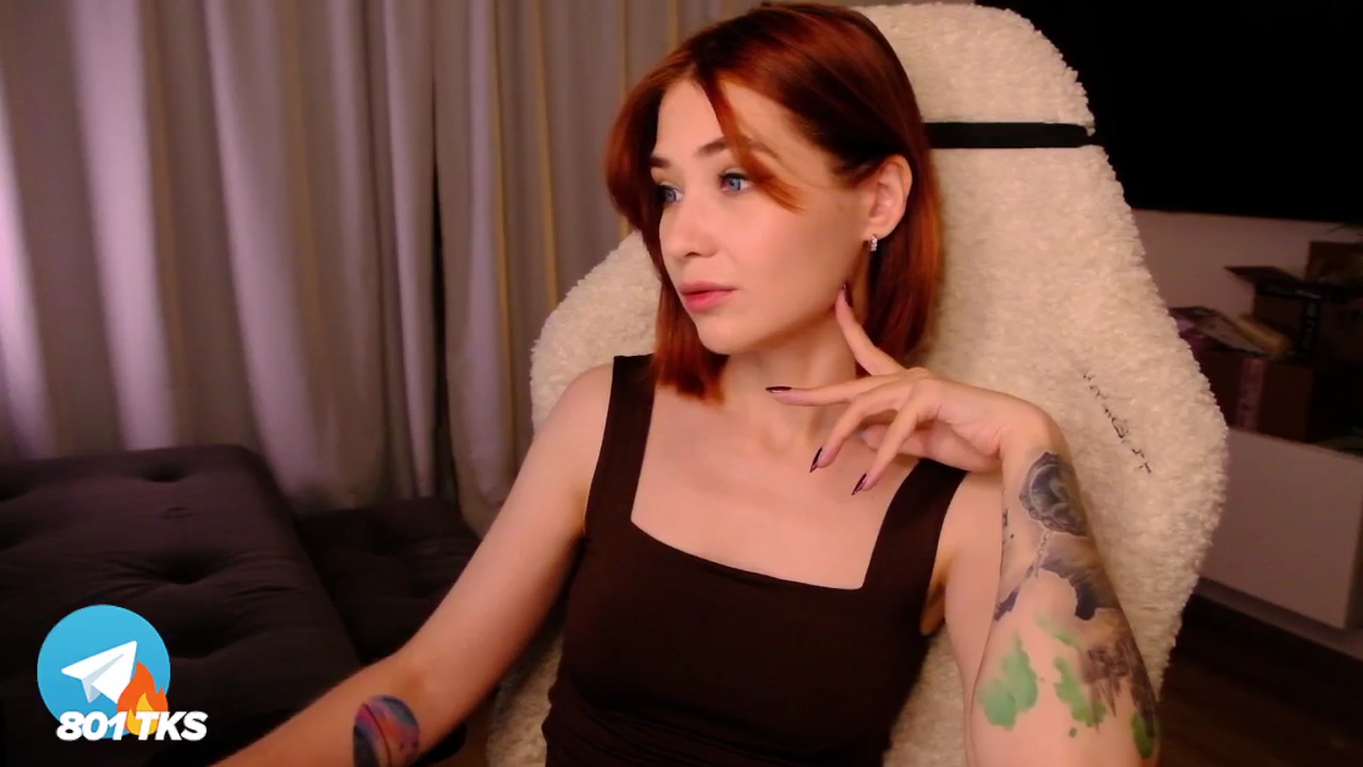 Gallery image thumbnail from SmthWrong's myfreecams stream on, 09/18/2025, 24:25 image 9 of 20