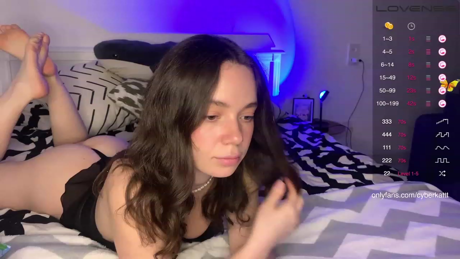 Gallery image thumbnail from SnarkyKatt's myfreecams stream on, 02/12/2023, 20:31 image 8 of 20