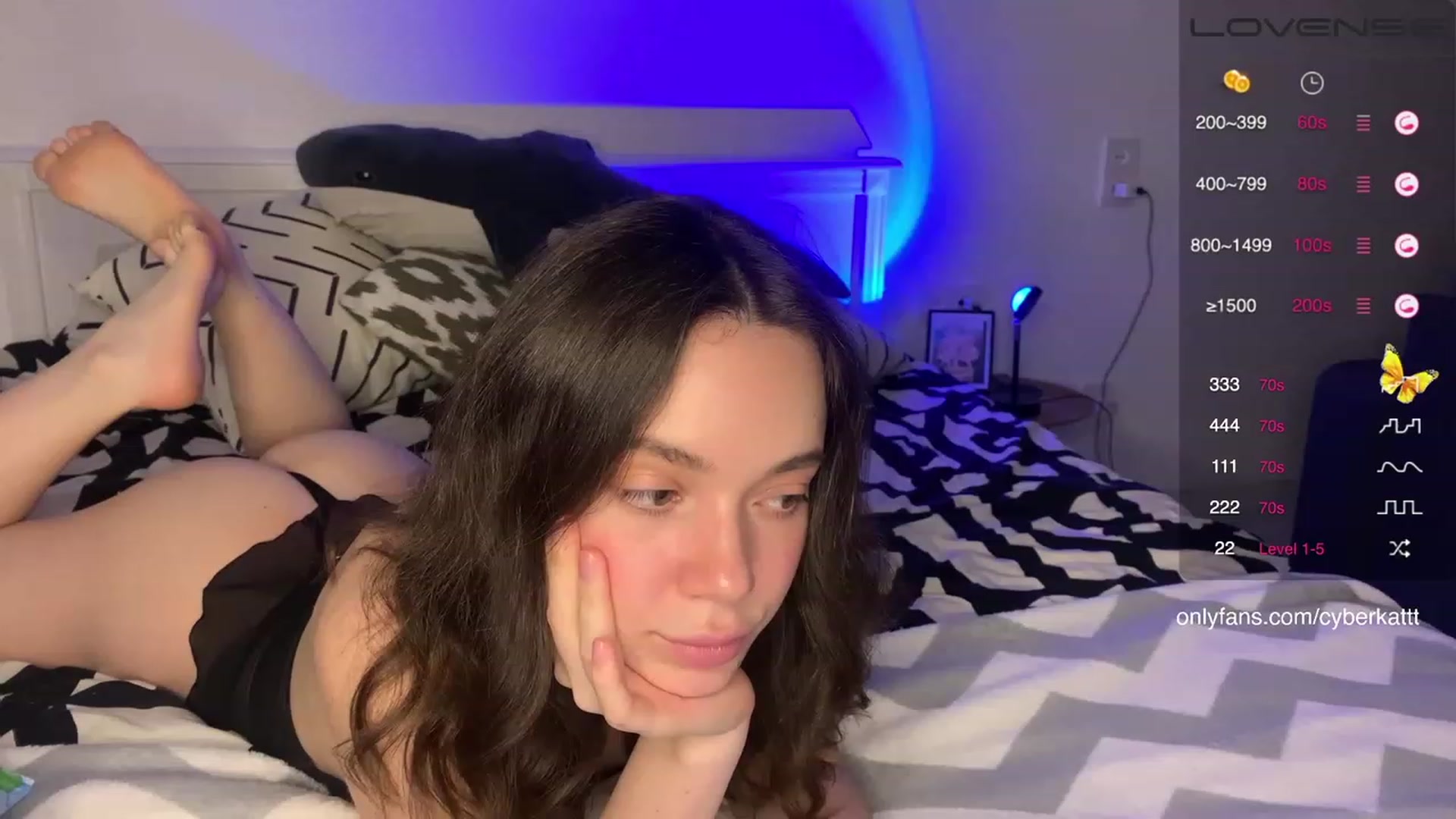 Gallery image thumbnail from SnarkyKatt's myfreecams stream on, 02/12/2023, 20:31 image 13 of 20