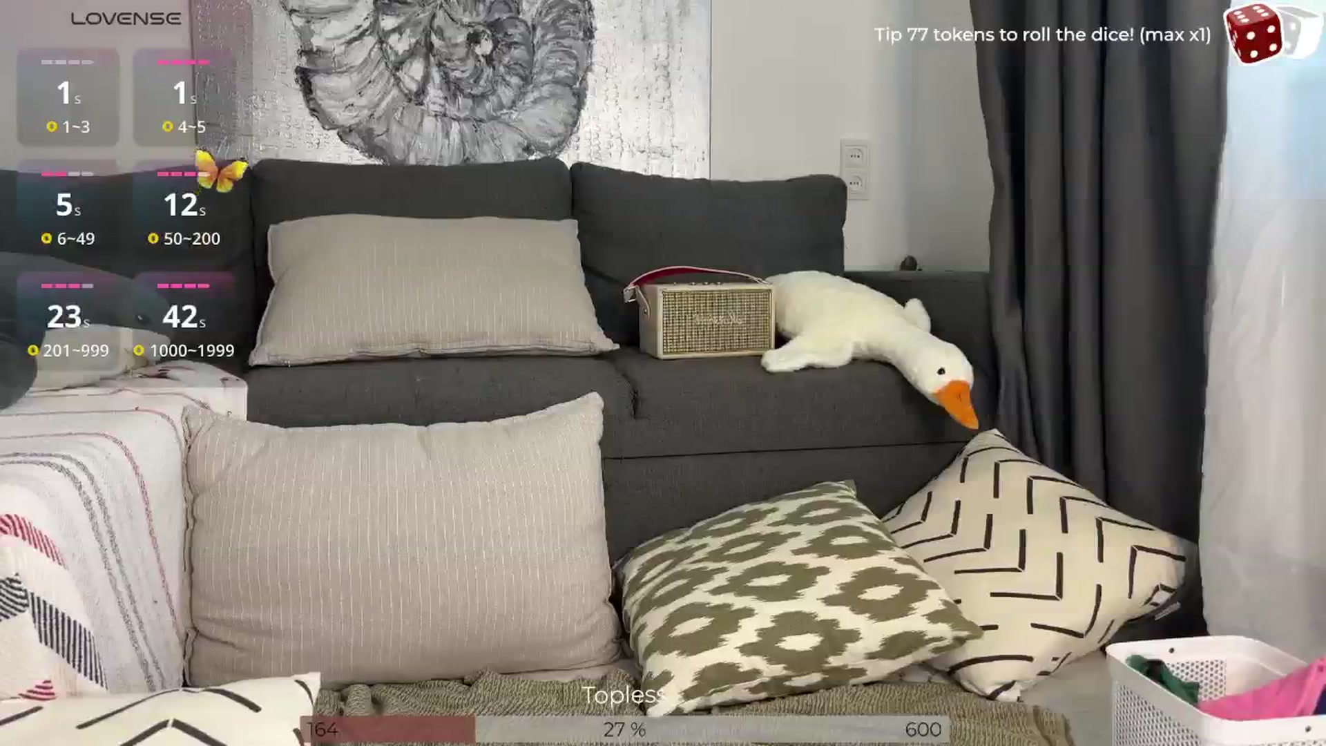 Gallery image thumbnail from SnarkyKatt's myfreecams stream on, 04/18/2025, 17:36 image 5 of 20