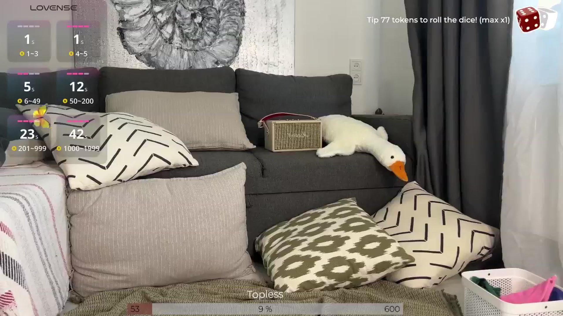 Gallery image thumbnail from SnarkyKatt's myfreecams stream on, 04/18/2025, 17:36 image 1 of 20