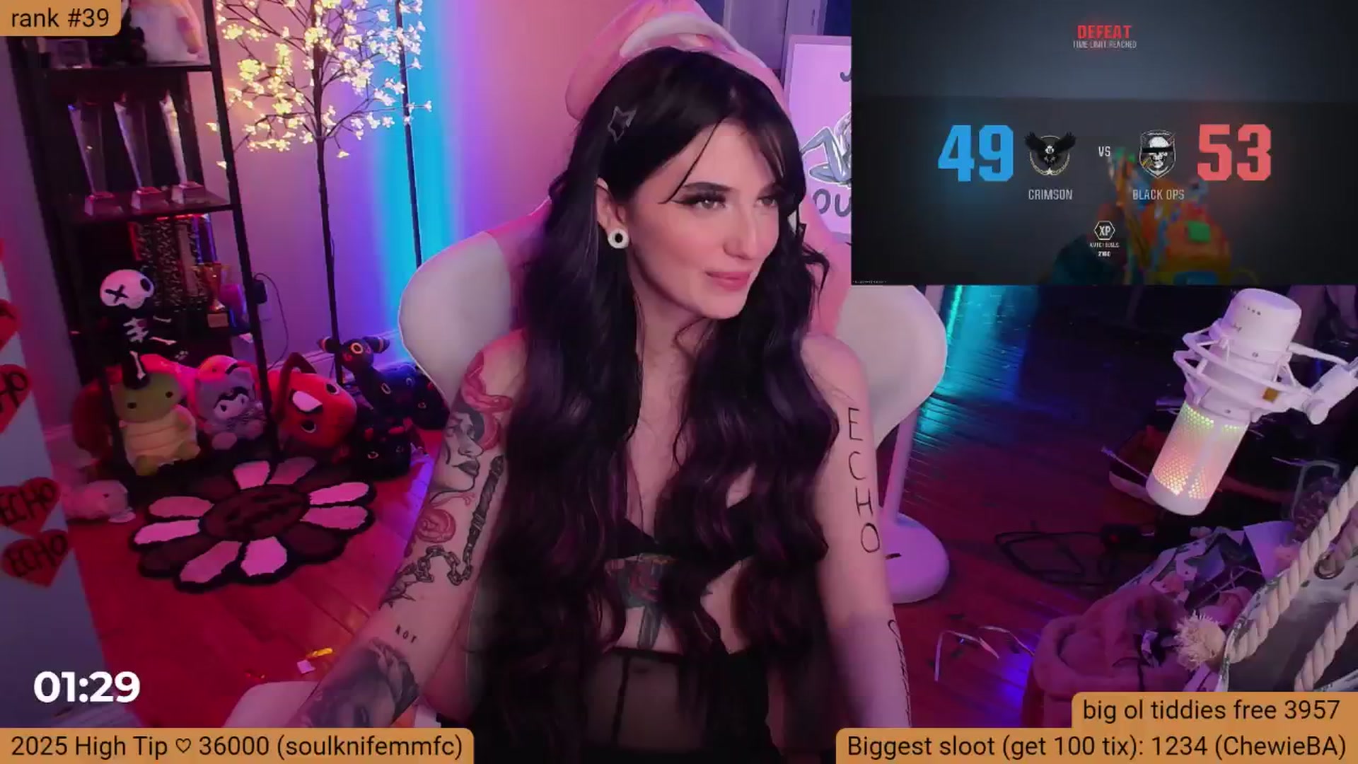 Gallery image thumbnail from SneezeTease's myfreecams stream on, 02/01/2025, 06:36 image 1 of 20