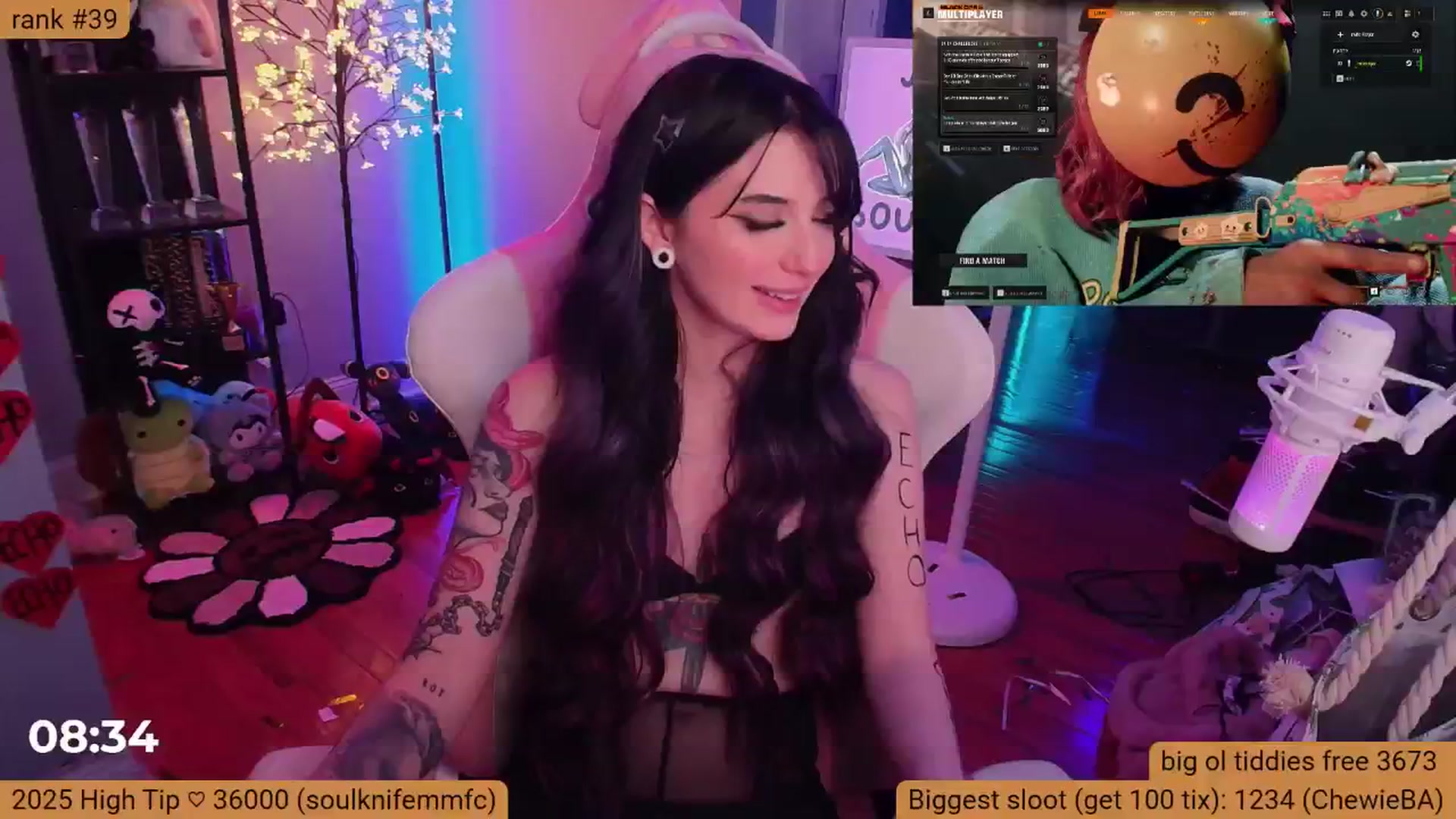 Gallery image thumbnail from SneezeTease's myfreecams stream on, 02/01/2025, 06:36 image 2 of 20