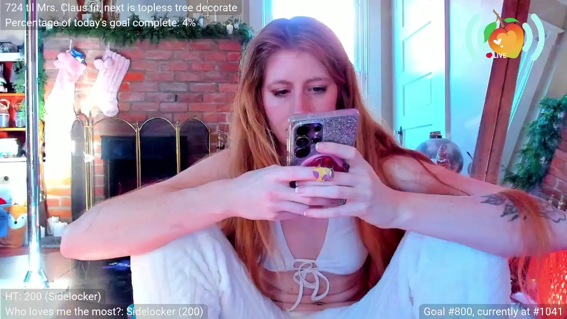 Gallery image thumbnail from SnowMango's myfreecams stream on, 12/21/2025, 22:15 image 7 of 20