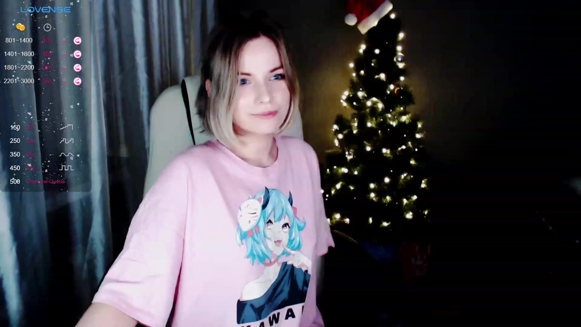 Gallery image thumbnail from SnowPanda's myfreecams stream on, 12/25/2023, 20:12 image 13 of 20