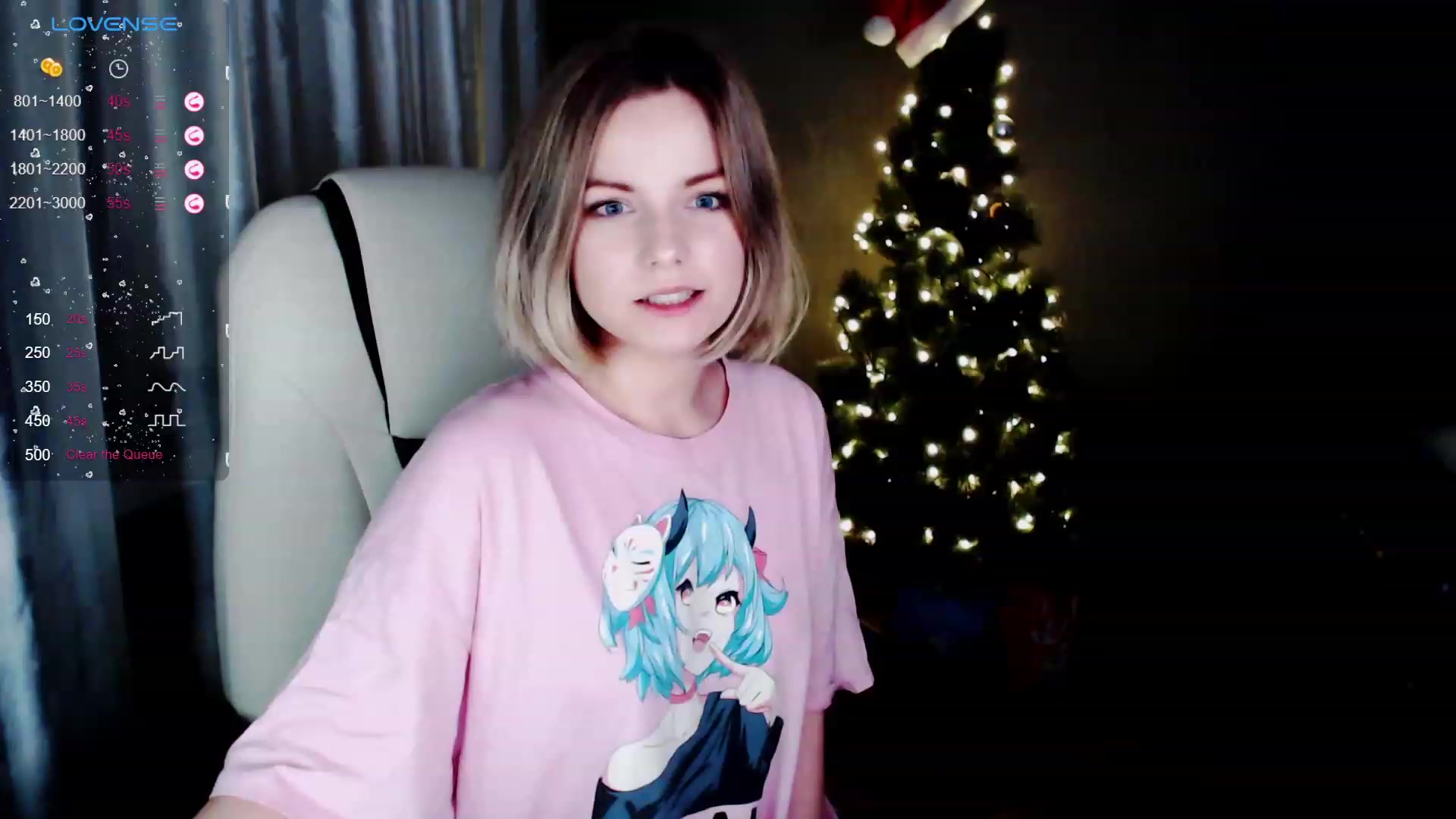 Gallery image thumbnail from SnowPanda's myfreecams stream on, 12/25/2023, 20:12 image 6 of 20
