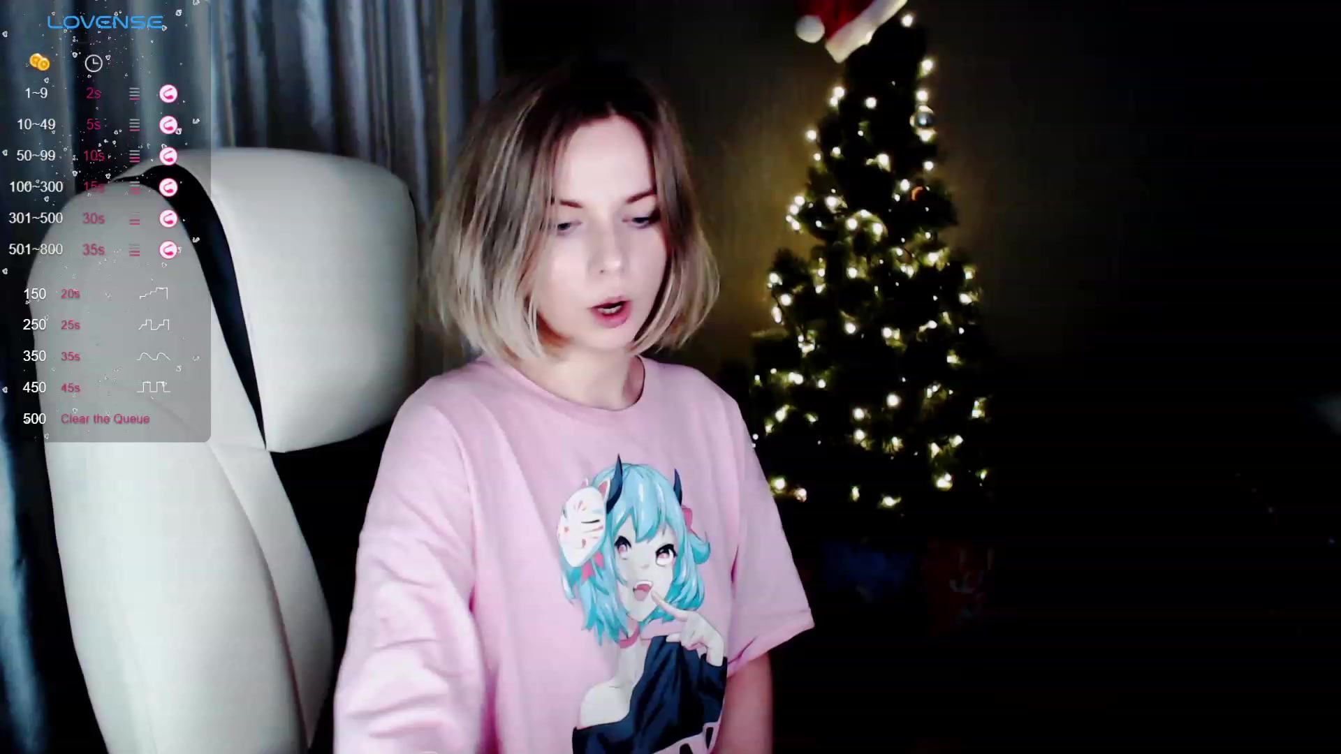 Gallery image thumbnail from SnowPanda's myfreecams stream on, 12/25/2023, 20:12 image 4 of 20