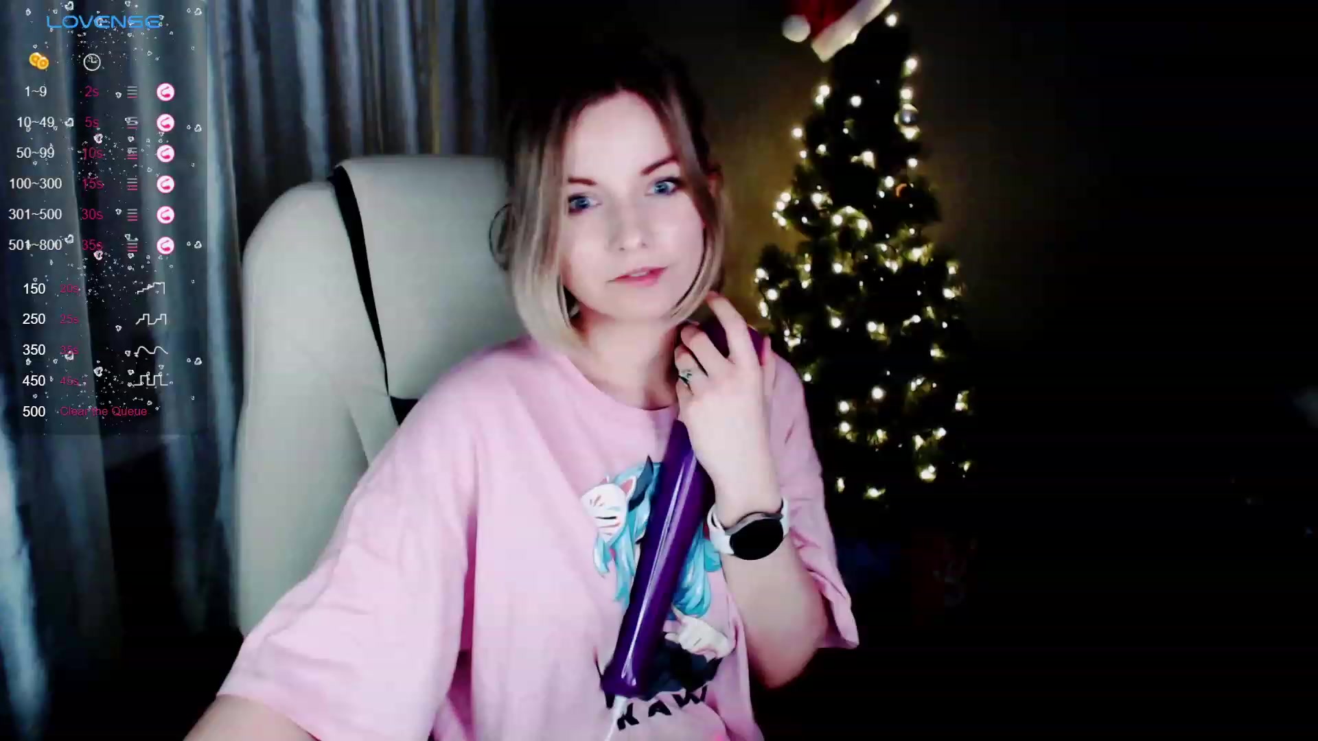 Gallery image thumbnail from SnowPanda's myfreecams stream on, 12/25/2023, 20:12 image 7 of 20