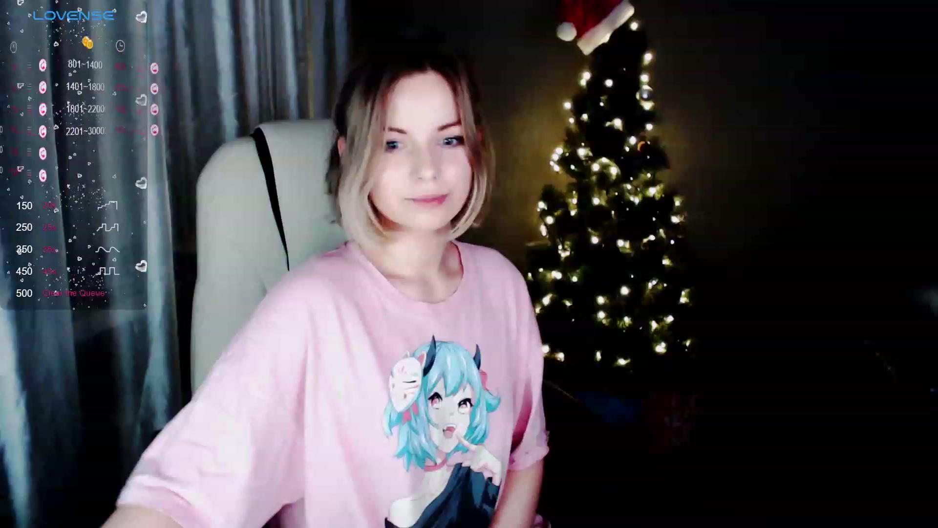 Gallery image thumbnail from SnowPanda's myfreecams stream on, 12/25/2023, 20:12 image 15 of 20