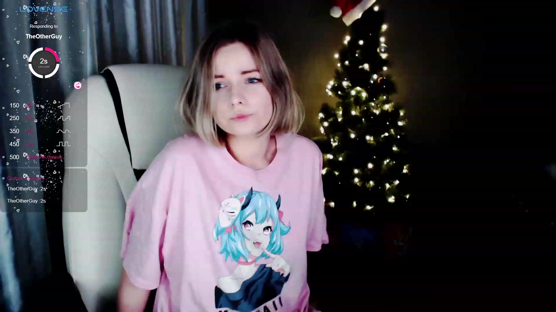 Gallery image thumbnail from SnowPanda's myfreecams stream on, 12/25/2023, 20:12 image 5 of 20