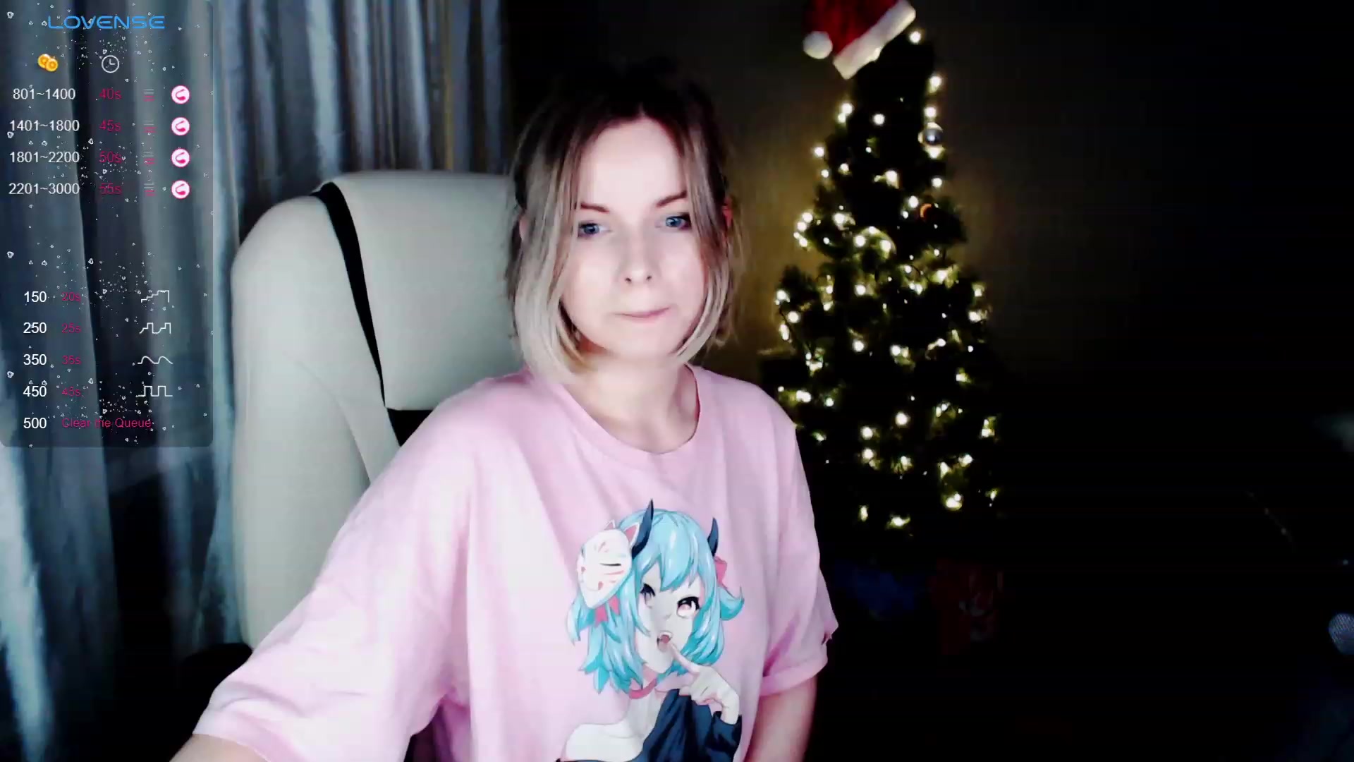 Gallery image thumbnail from SnowPanda's myfreecams stream on, 12/25/2023, 20:12 image 17 of 20
