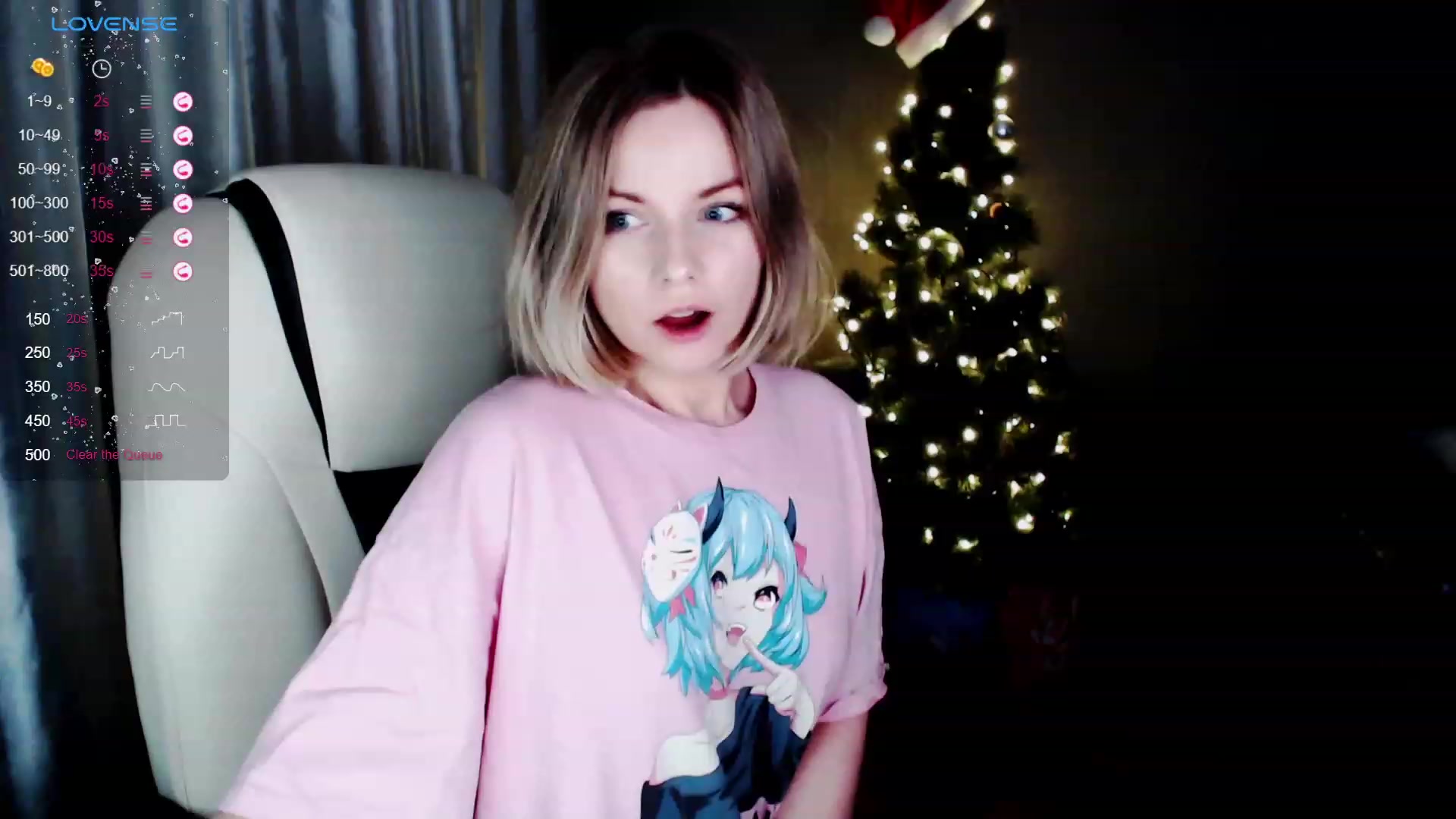 Gallery image thumbnail from SnowPanda's myfreecams stream on, 12/25/2023, 20:12 image 3 of 20