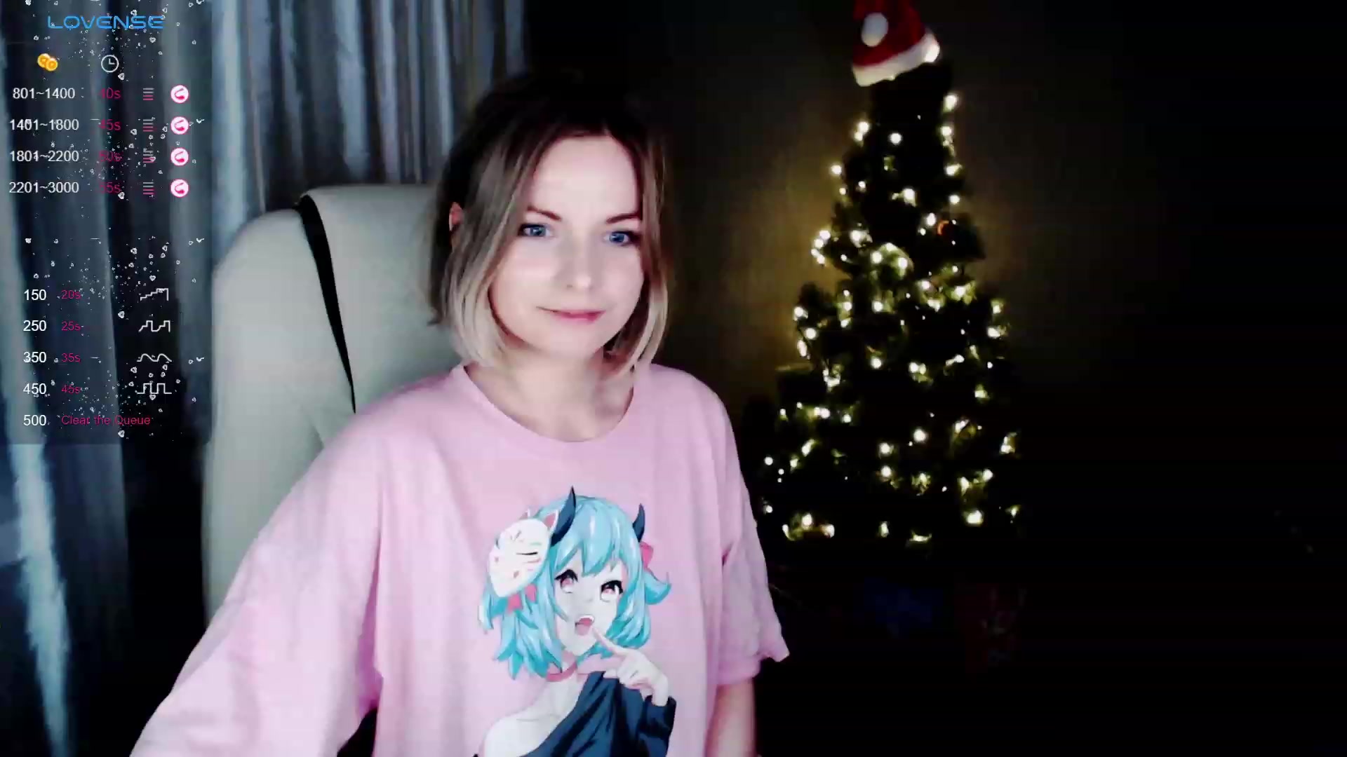 Gallery image thumbnail from SnowPanda's myfreecams stream on, 12/25/2023, 21:19 image 7 of 20