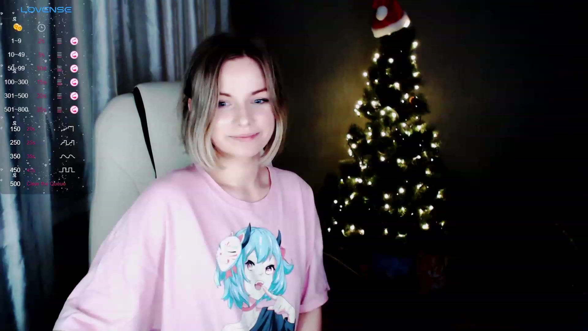 Gallery image thumbnail from SnowPanda's myfreecams stream on, 12/25/2023, 21:19 image 10 of 20