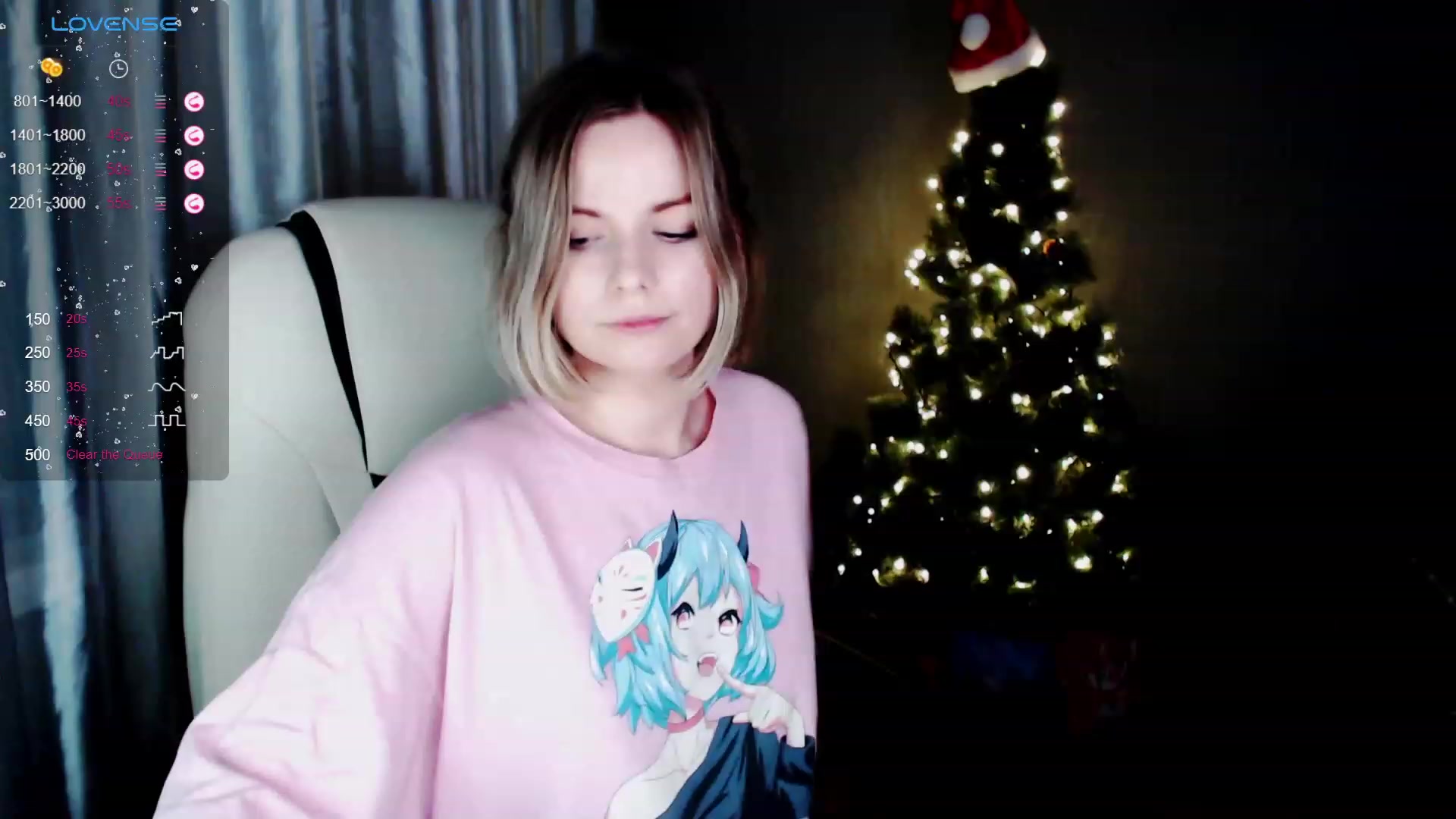 Gallery image thumbnail from SnowPanda's myfreecams stream on, 12/25/2023, 21:19 image 17 of 20