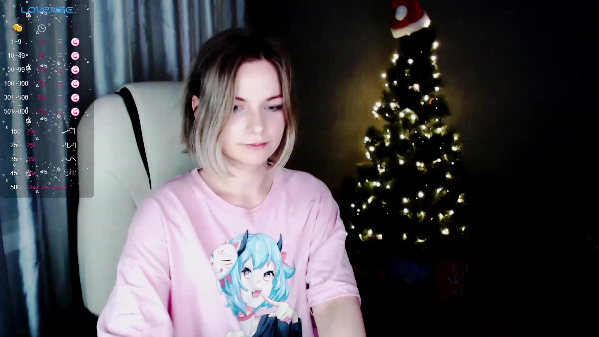 Gallery image thumbnail from SnowPanda's myfreecams stream on, 12/25/2023, 21:19 image 13 of 20