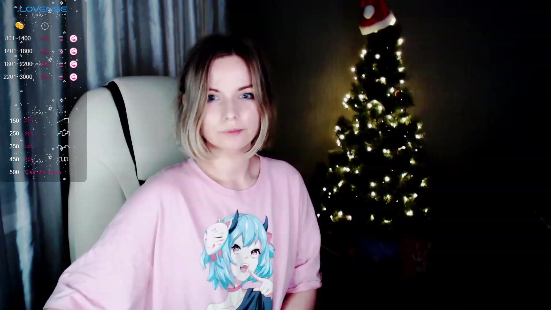 Gallery image thumbnail from SnowPanda's myfreecams stream on, 12/25/2023, 21:19 image 16 of 20