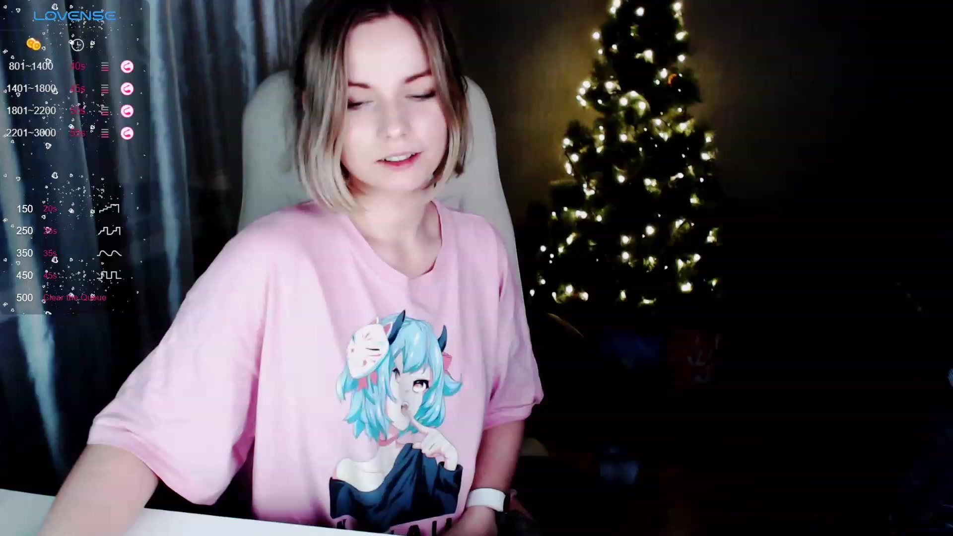 Gallery image thumbnail from SnowPanda's myfreecams stream on, 12/25/2023, 21:19 image 4 of 20