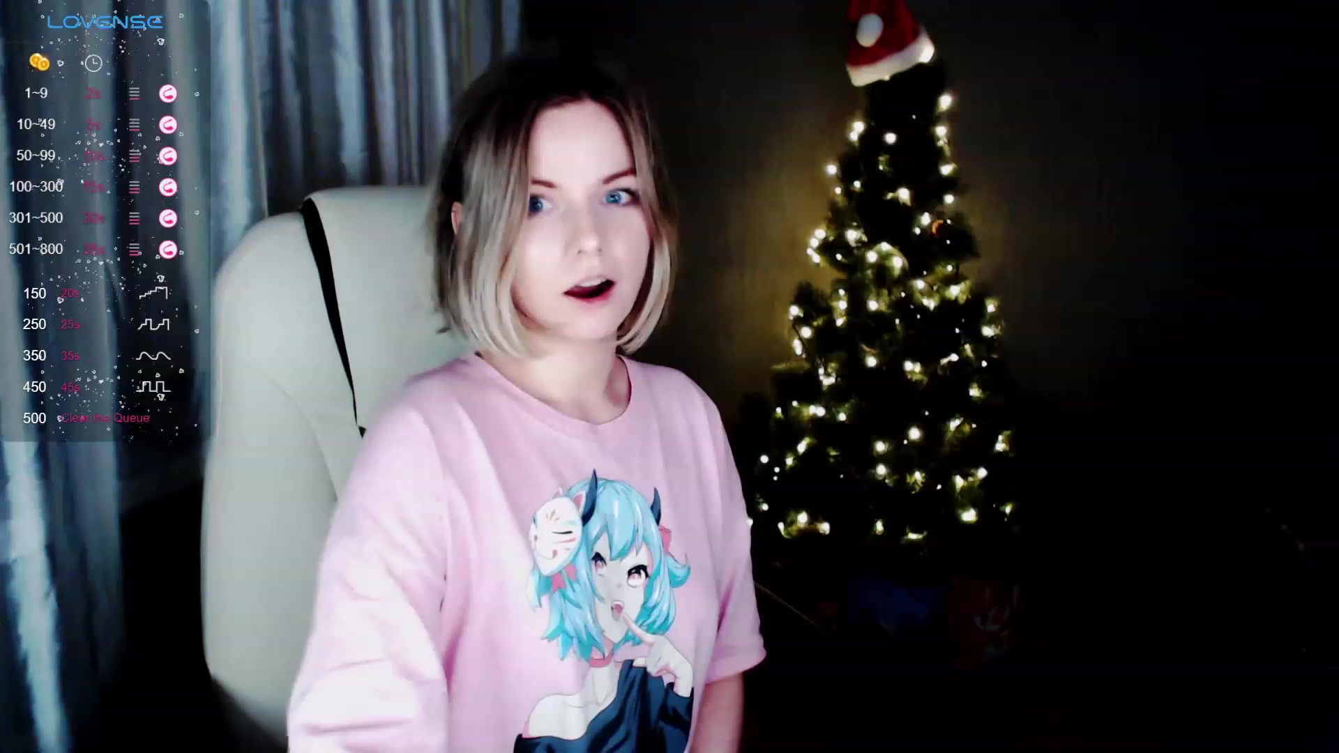 Gallery image thumbnail from SnowPanda's myfreecams stream on, 12/25/2023, 21:19 image 9 of 20