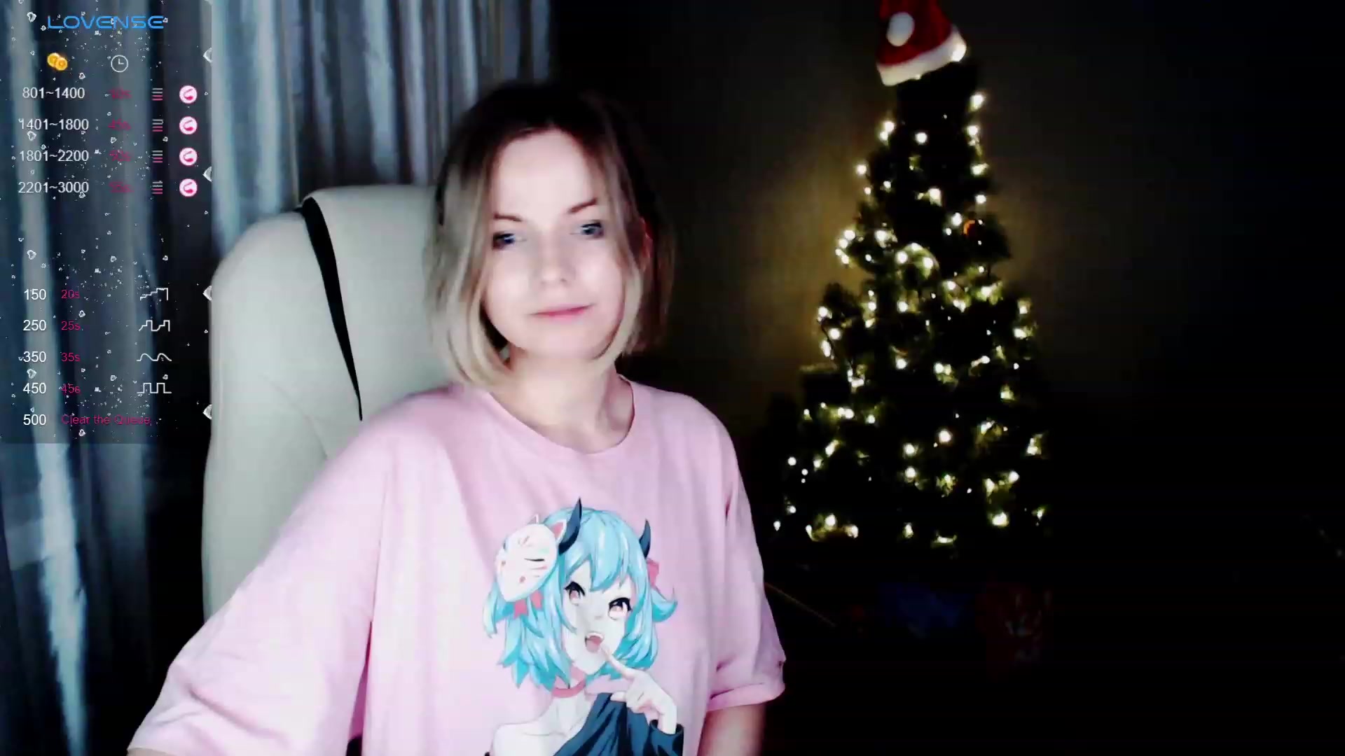 Gallery image thumbnail from SnowPanda's myfreecams stream on, 12/25/2023, 21:19 image 18 of 20