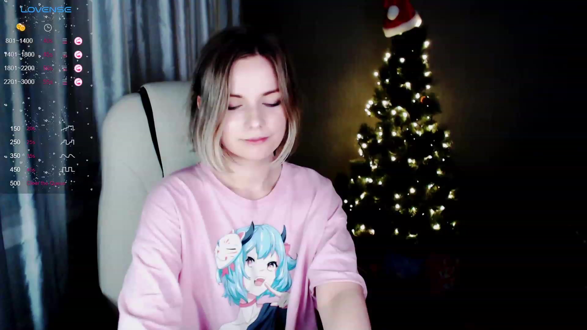 Gallery image thumbnail from SnowPanda's myfreecams stream on, 12/25/2023, 21:19 image 12 of 20