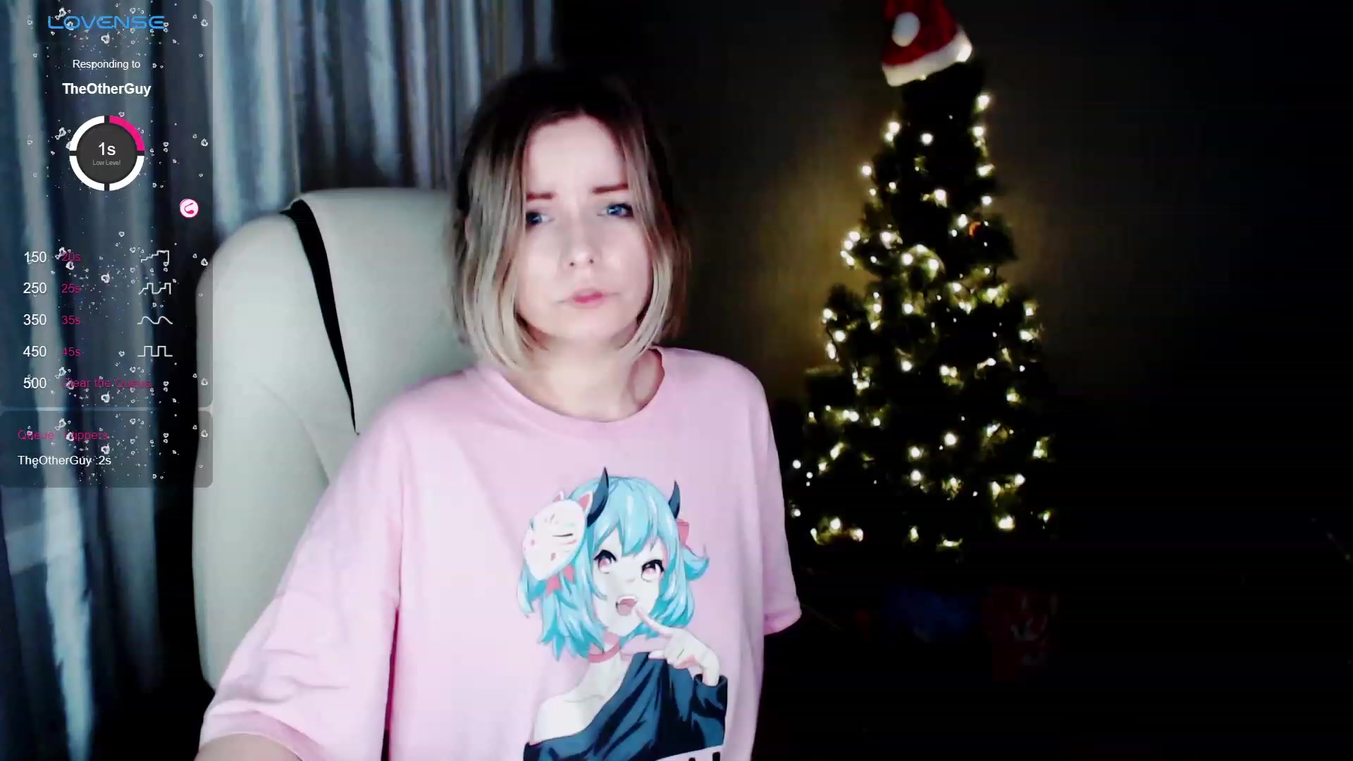 Gallery image thumbnail from SnowPanda's myfreecams stream on, 12/25/2023, 21:19 image 14 of 20