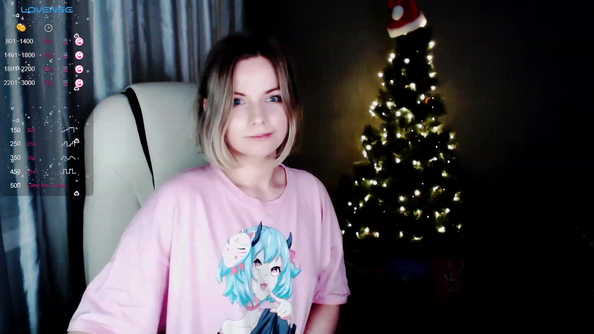 Gallery image thumbnail from SnowPanda's myfreecams stream on, 12/25/2023, 21:19 image 15 of 20