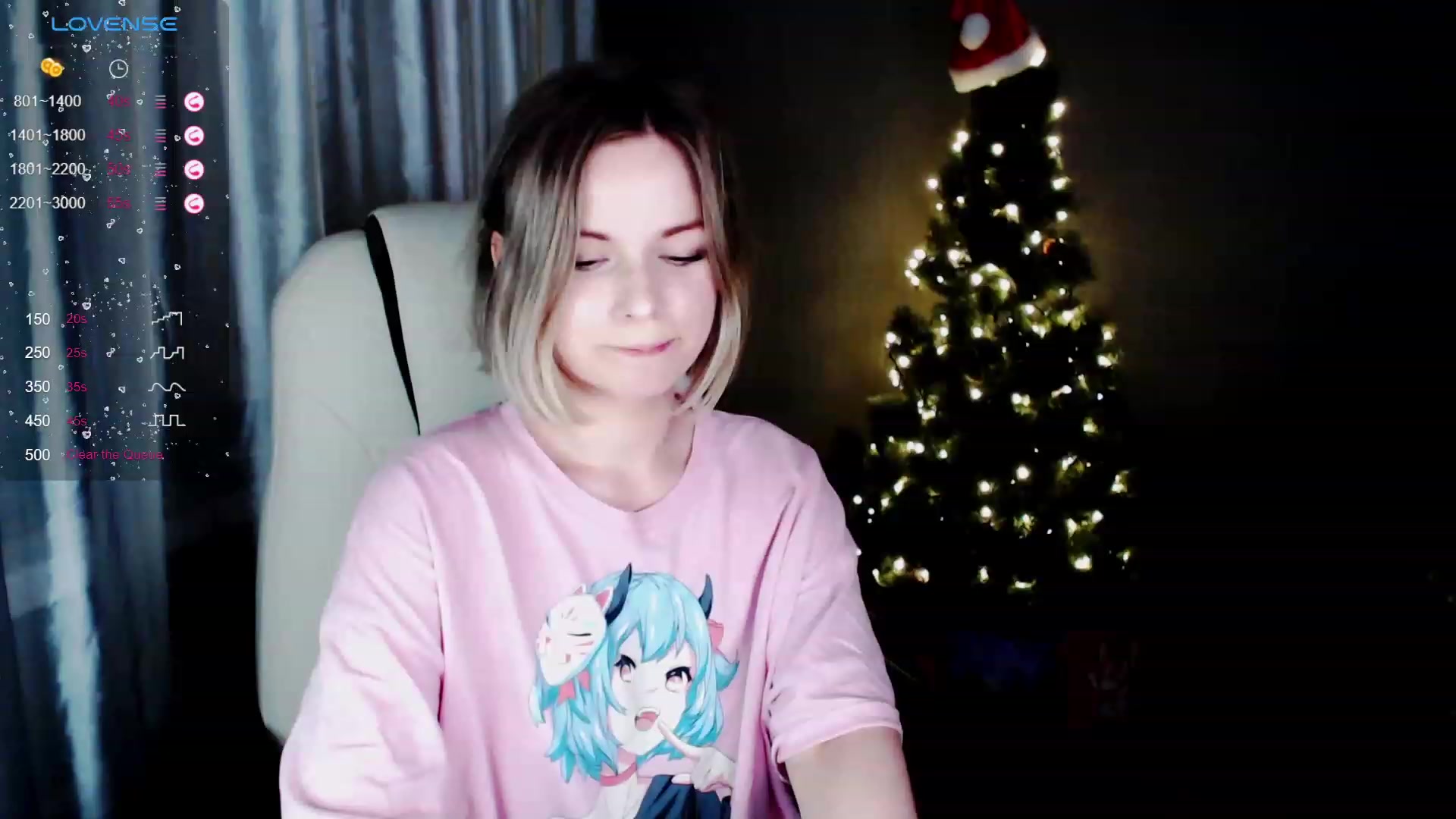 Gallery image thumbnail from SnowPanda's myfreecams stream on, 12/25/2023, 21:19 image 11 of 20
