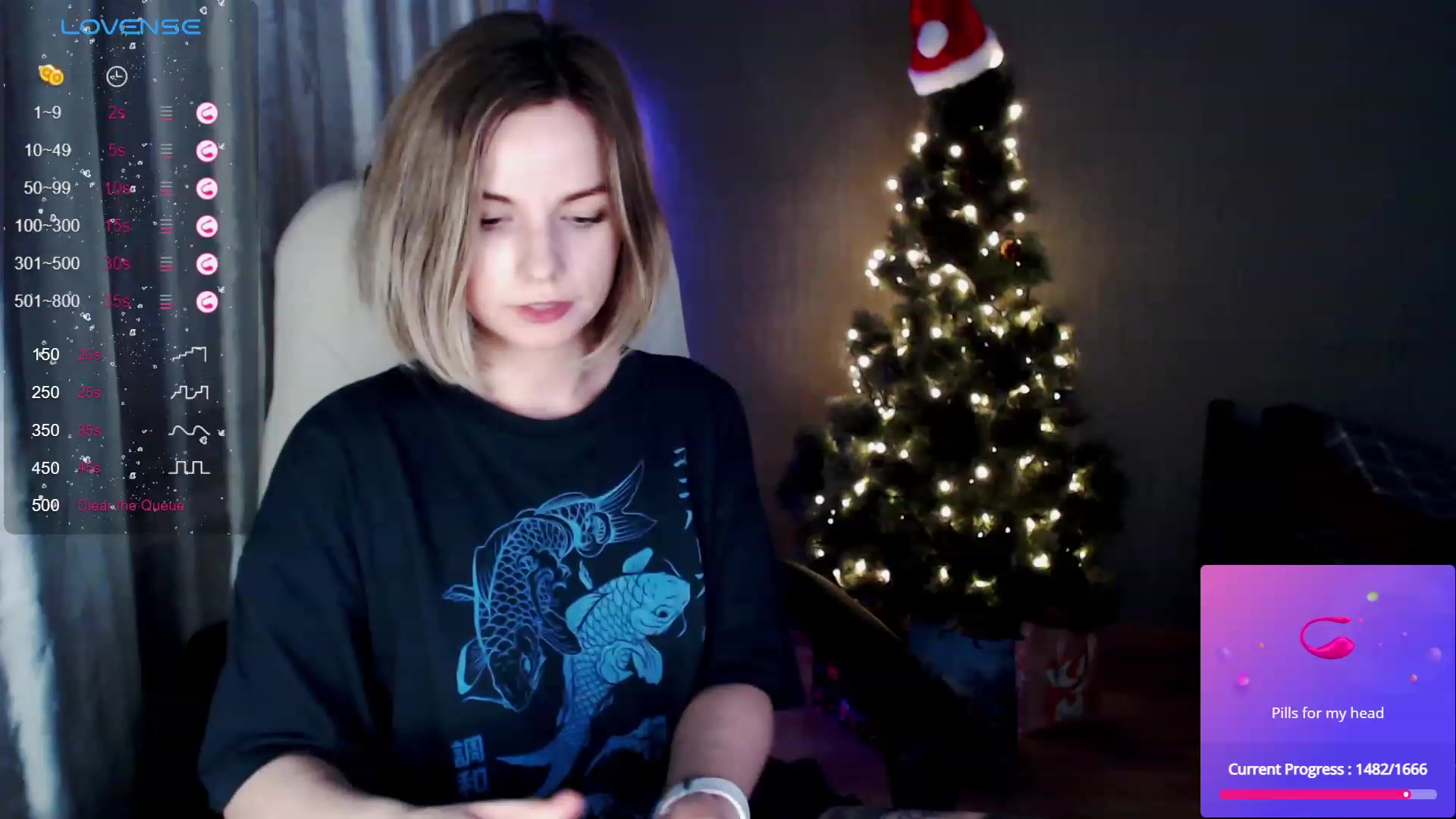Gallery image thumbnail from SnowPanda's myfreecams stream on, 12/27/2023, 24:10 image 12 of 20