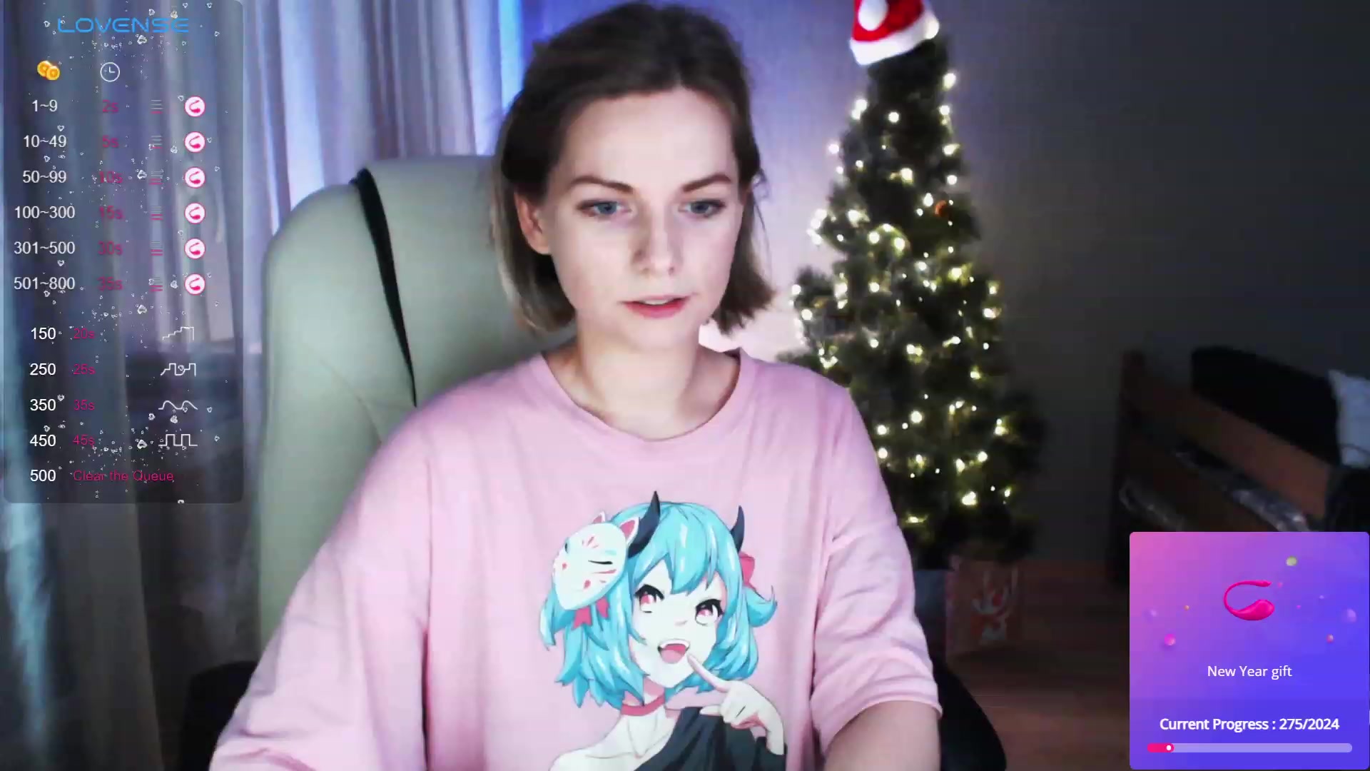 Gallery image thumbnail from SnowPanda's myfreecams stream on, 12/31/2023, 20:33 image 10 of 20